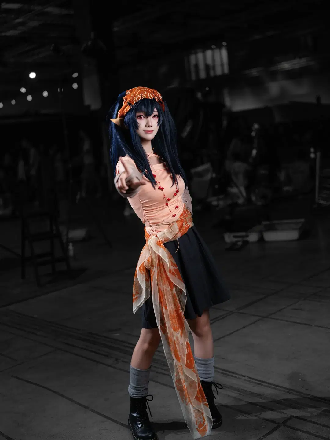 【クロージャcos】『アークナイツ』暗調イベント写真の爆速撮影メソッド - 楷逸 - 2枚目