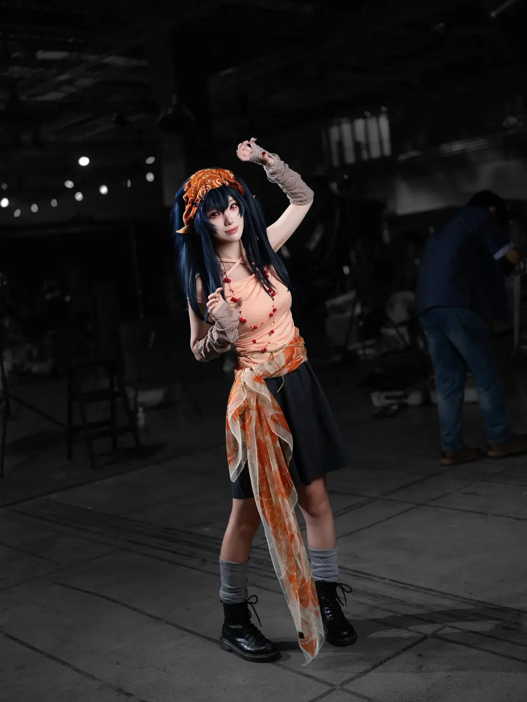 【クロージャcos】『アークナイツ』暗調イベント写真の爆速撮影メソッド - 楷逸 - 6枚目