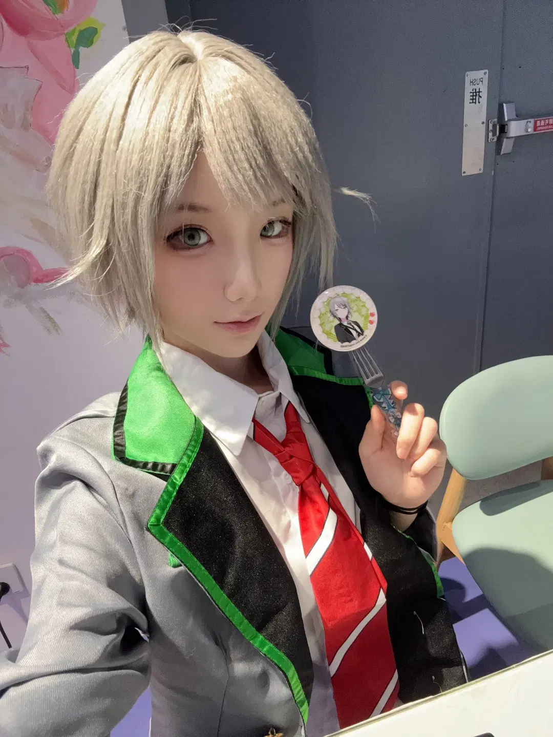 pjsk, 啤酒烧烤, 日野森志步cos, 魔都烤o, 上海pjskonly