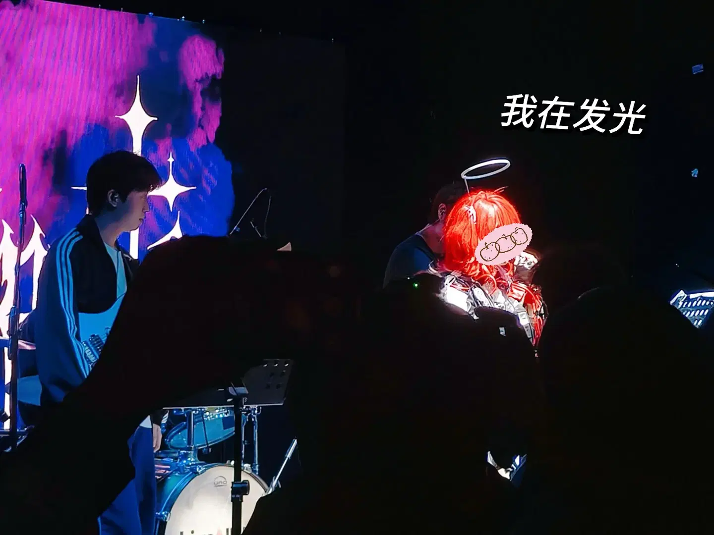 『アークナイツ』オンリー「失序楽園」ナイトステージ出演記念：新約エクシアコスプレ - 楷逸 - 5枚目