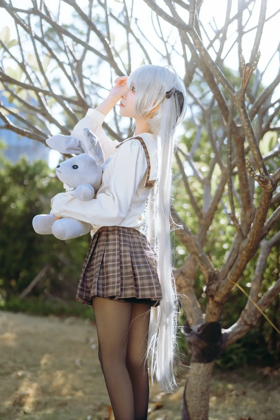 二次元, 漫展返图, JK制服, 穹妹cos, 黑丝