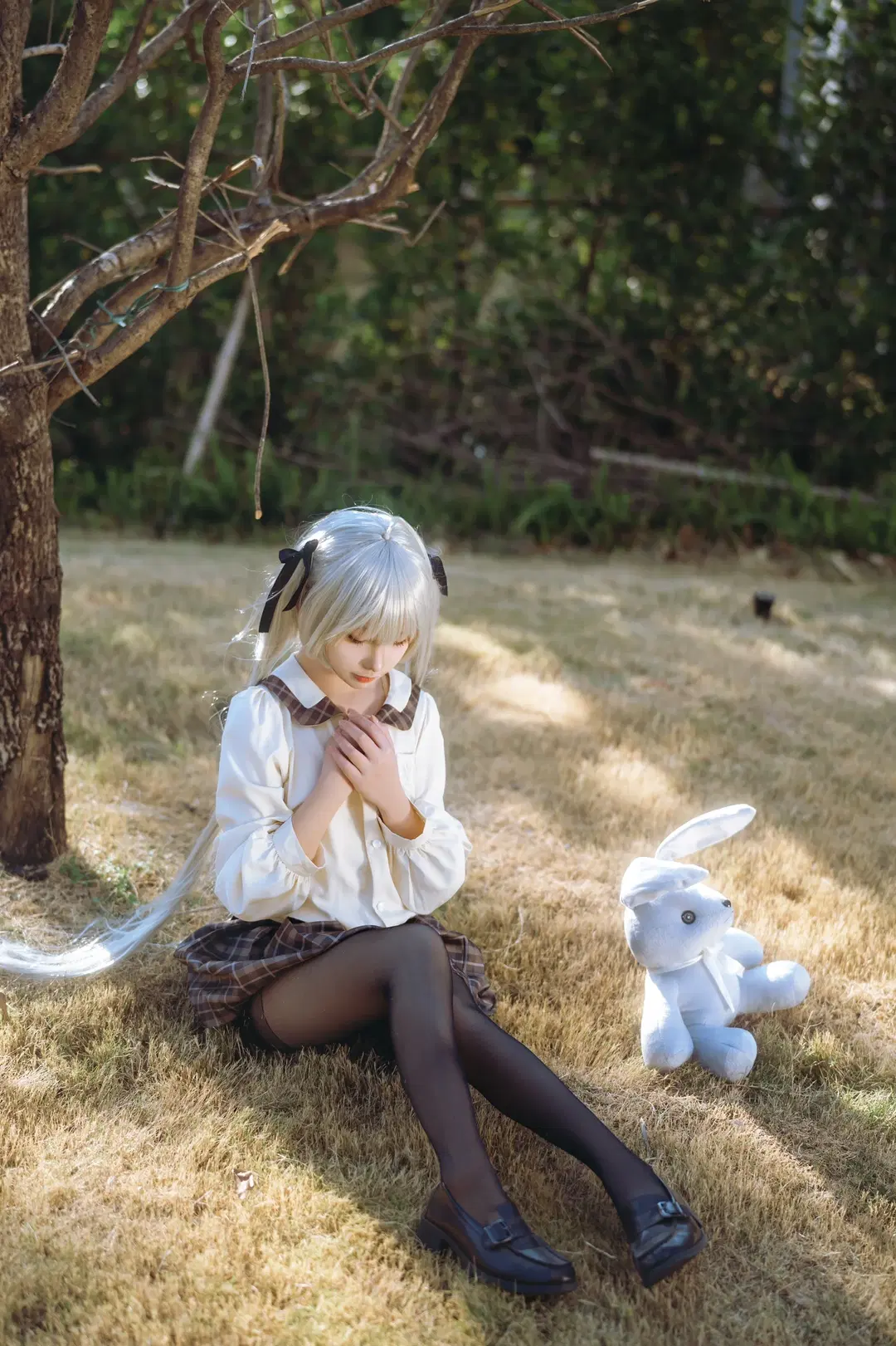 [Kasugano Sora cosplay] JK Sora Convention Photos: Withered Trees Meeting Spring by 茄子酱i - Image 4