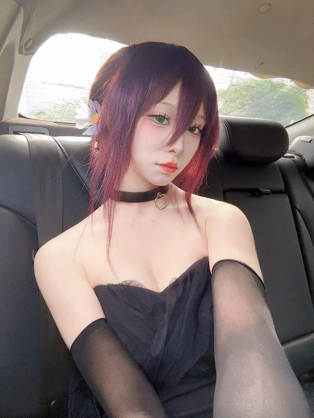 【レゼ コスプレ】『チェンソーマン レゼ』ドレス姿、田舎のネズミと都会のネズミ、あなたはどっちを選ぶ？ - 茄子酱i - 2枚目