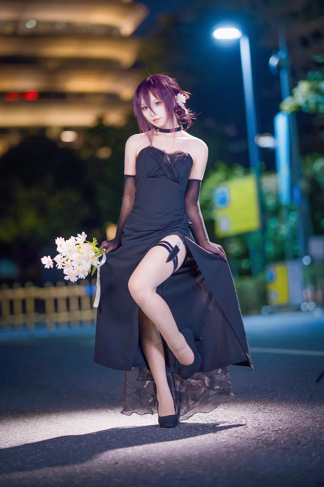 【蕾塞cos】电锯人蕾塞礼服漫展返图 - 茄子酱i - 第3张