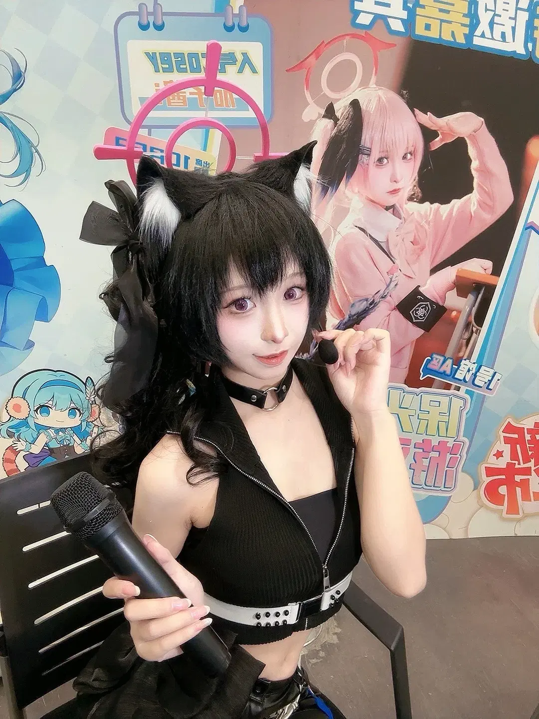 二次元, 蔚蓝档案, 黑见芹香cos, 佛山漫展, 保光动漫游戏嘉年华