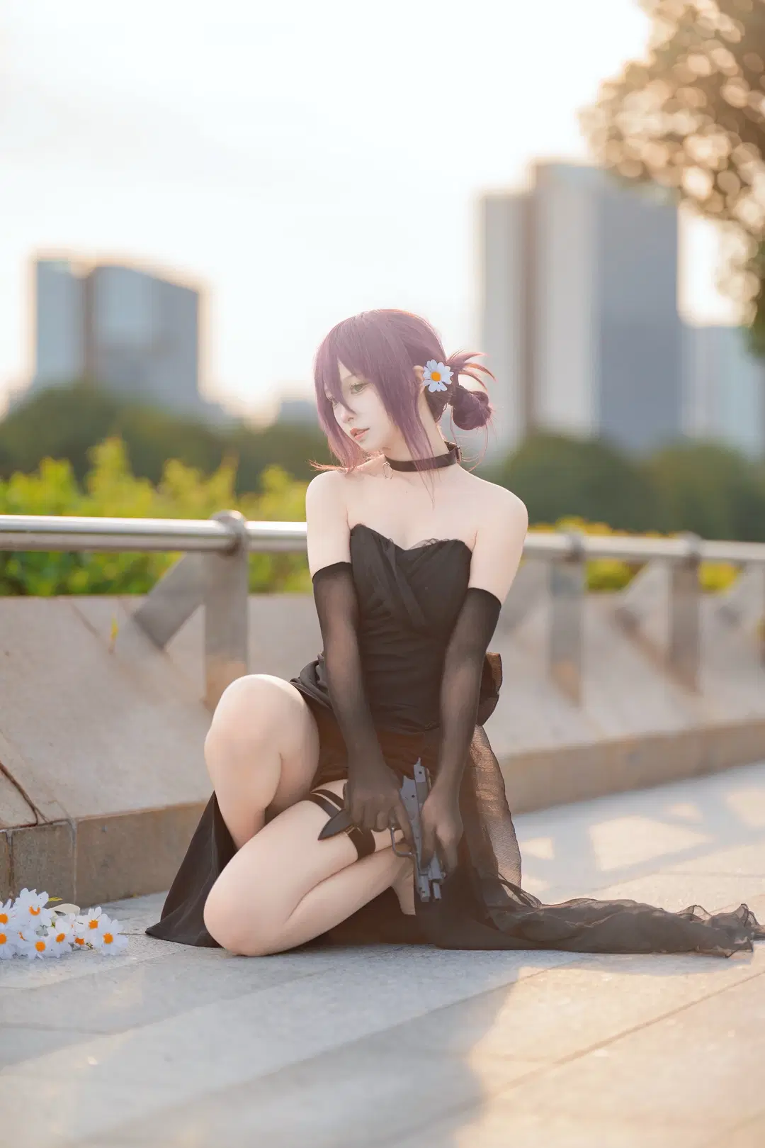 【蕾塞cos】电锯人礼服造型cicf漫展返图 - 茄子酱i - 第2张