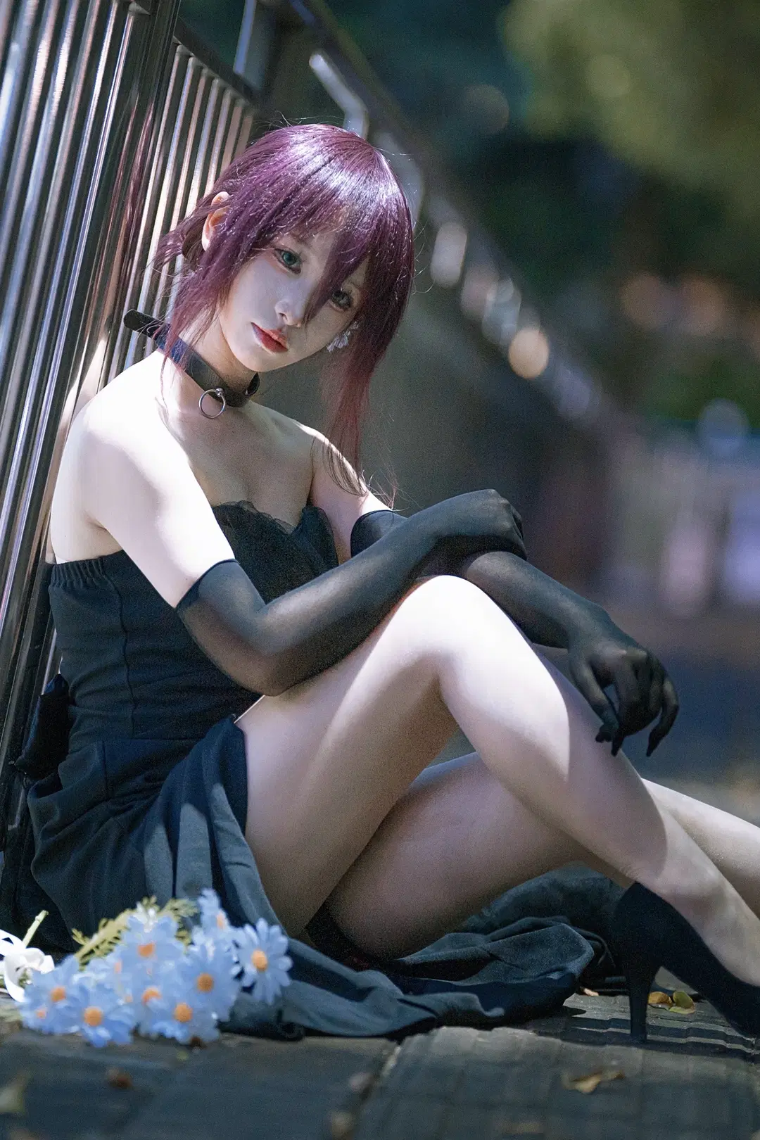 【蕾塞cos】電鋸人裡的危險又迷人的禮服惡魔