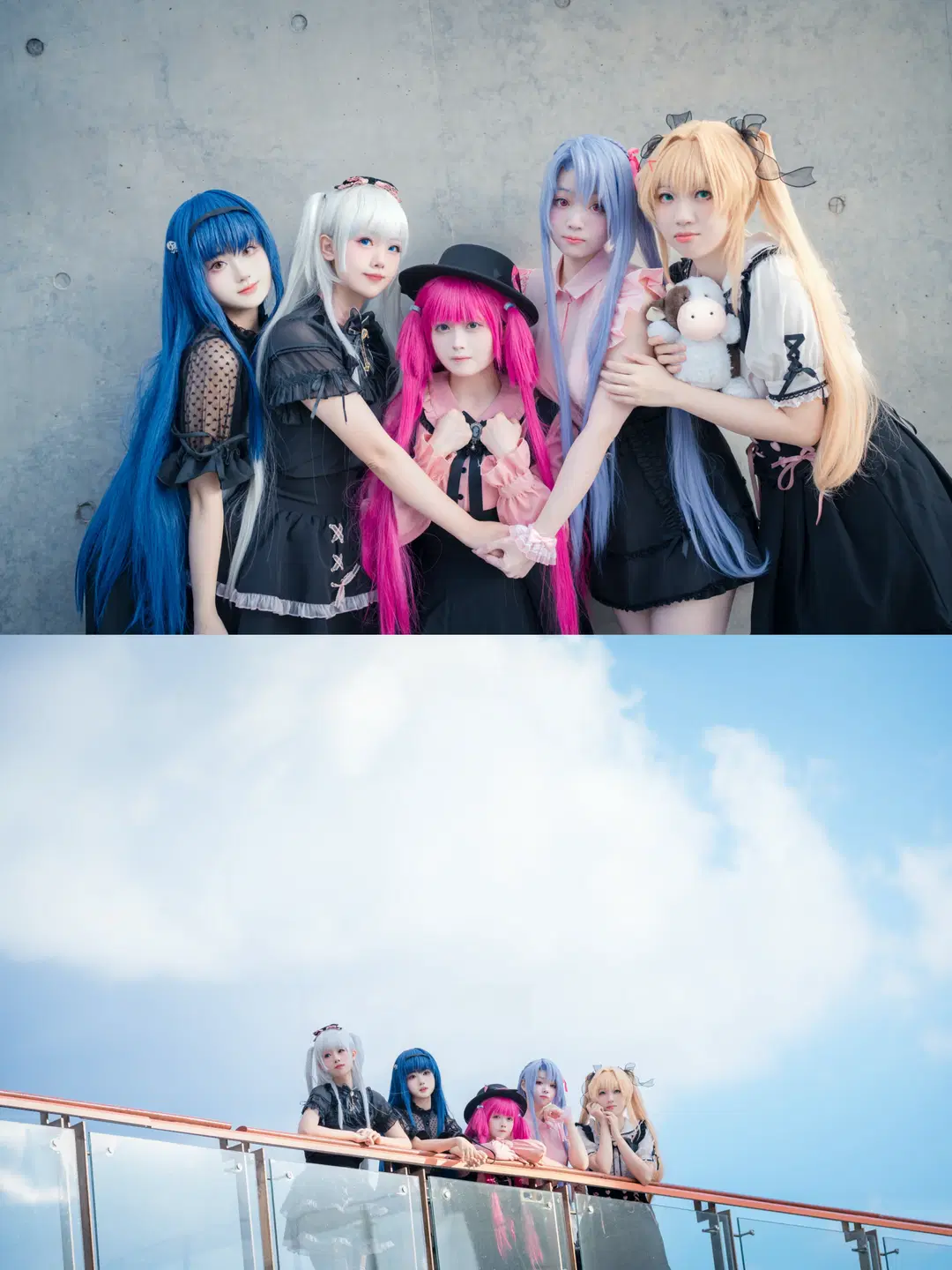 【鳴瀨白羽cos】Summer Pockets夏日口袋蕾服團片存檔 - 淡墨（摄影版） - 第10張