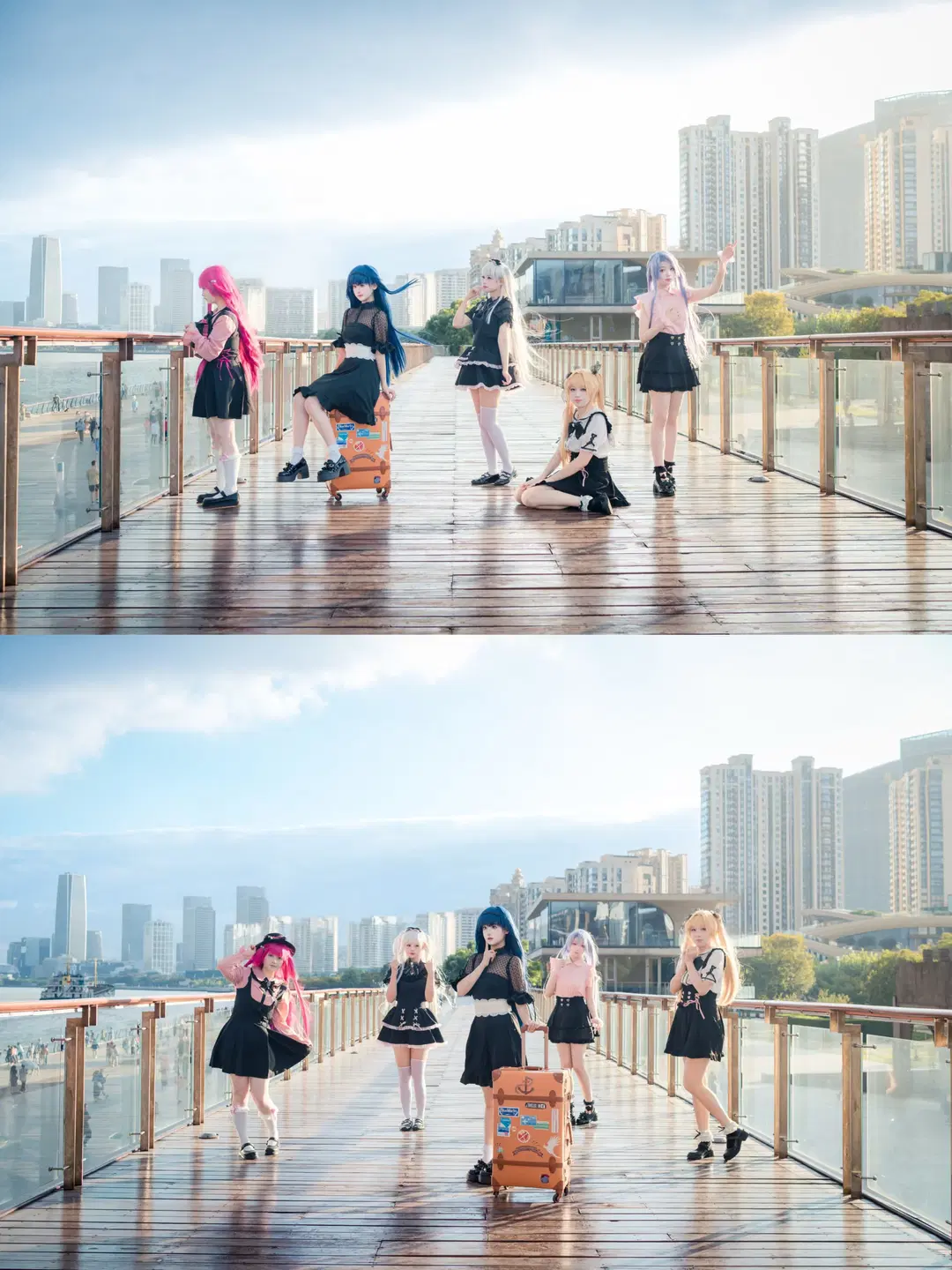 【鳴瀨白羽cos】Summer Pockets夏日口袋蕾服團片存檔 - 淡墨（摄影版） - 第2張