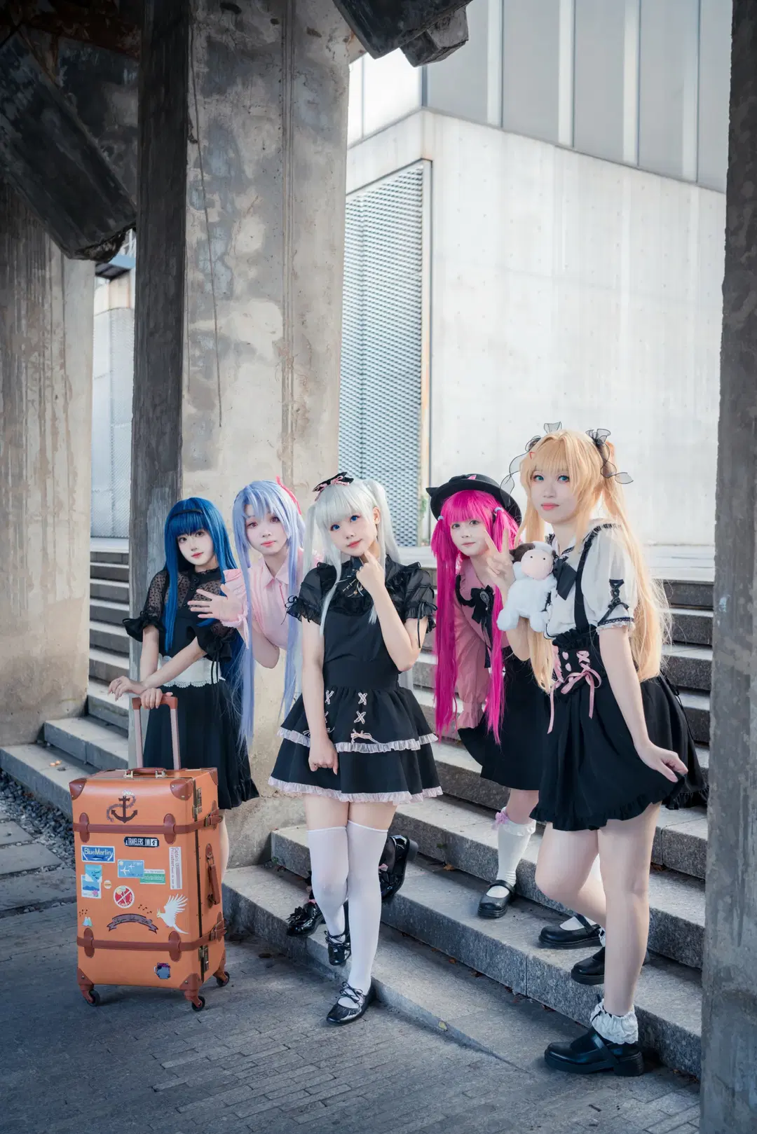 【鳴瀨白羽cos】Summer Pockets夏日口袋蕾服團片存檔 - 淡墨（摄影版） - 第4張