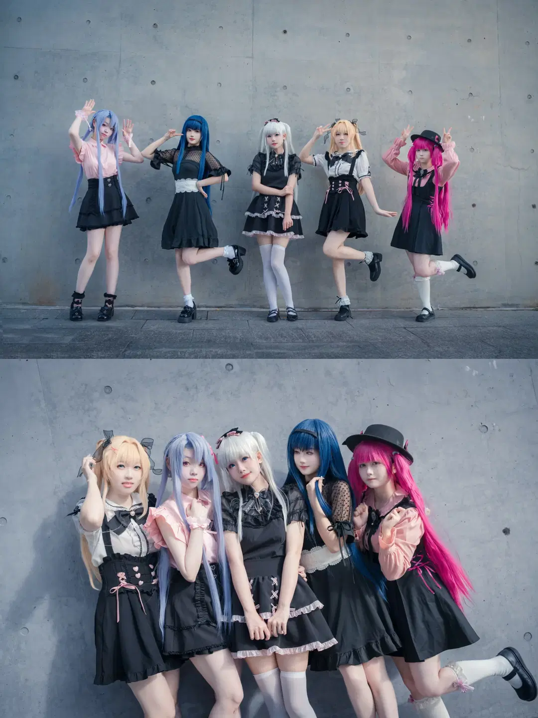 【鳴瀨白羽cos】Summer Pockets夏日口袋蕾服團片存檔 - 淡墨（摄影版） - 第5張
