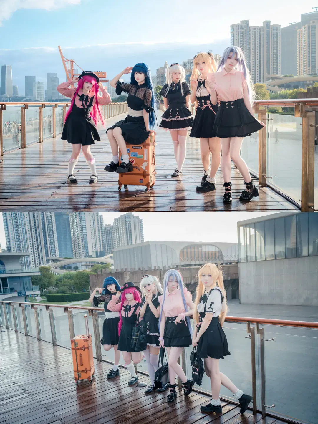 【鳴瀨白羽cos】Summer Pockets夏日口袋蕾服團片存檔 - 淡墨（摄影版） - 第6張
