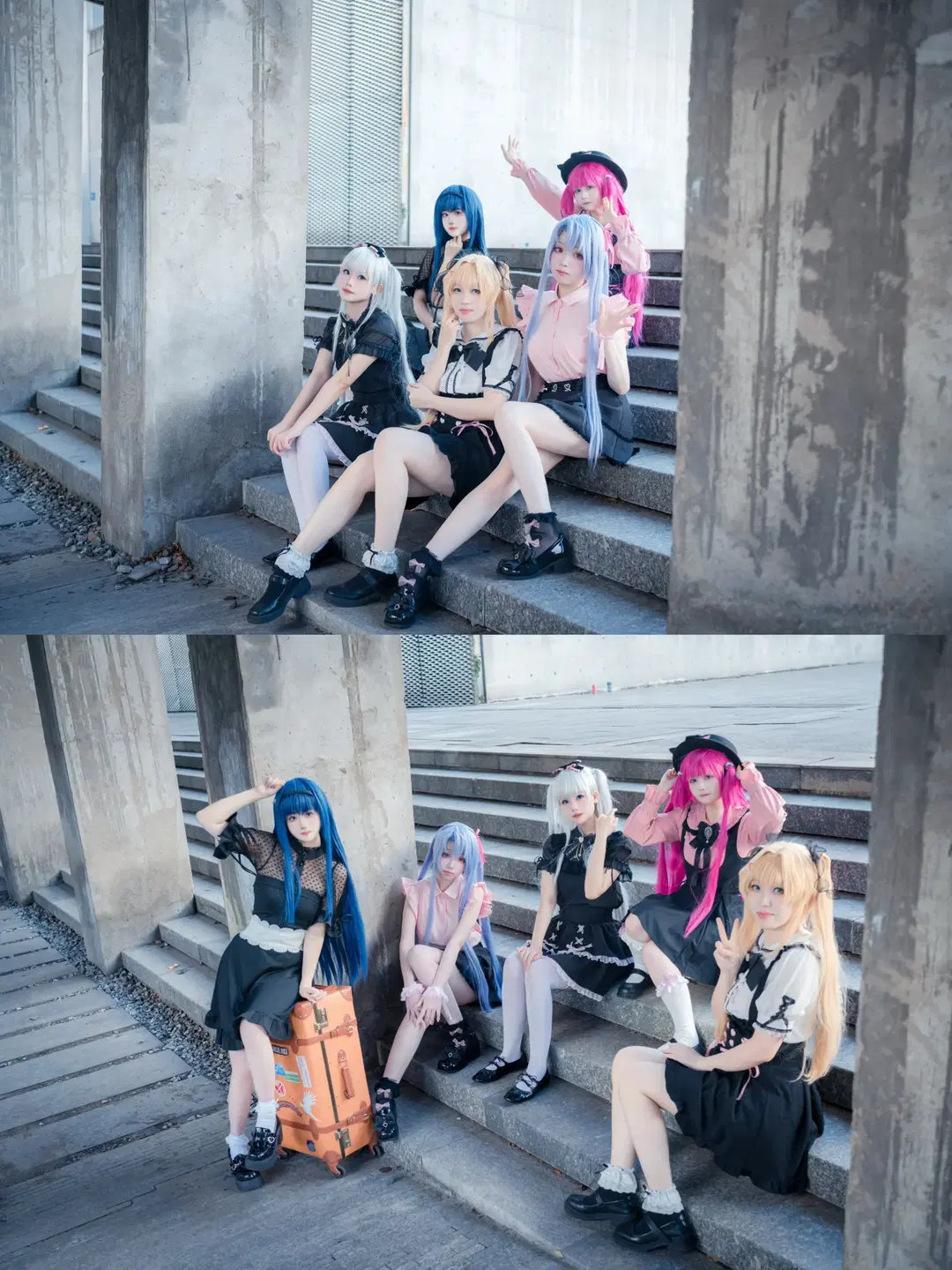 【鳴瀨白羽cos】Summer Pockets夏日口袋蕾服團片存檔 - 淡墨（摄影版） - 第7張