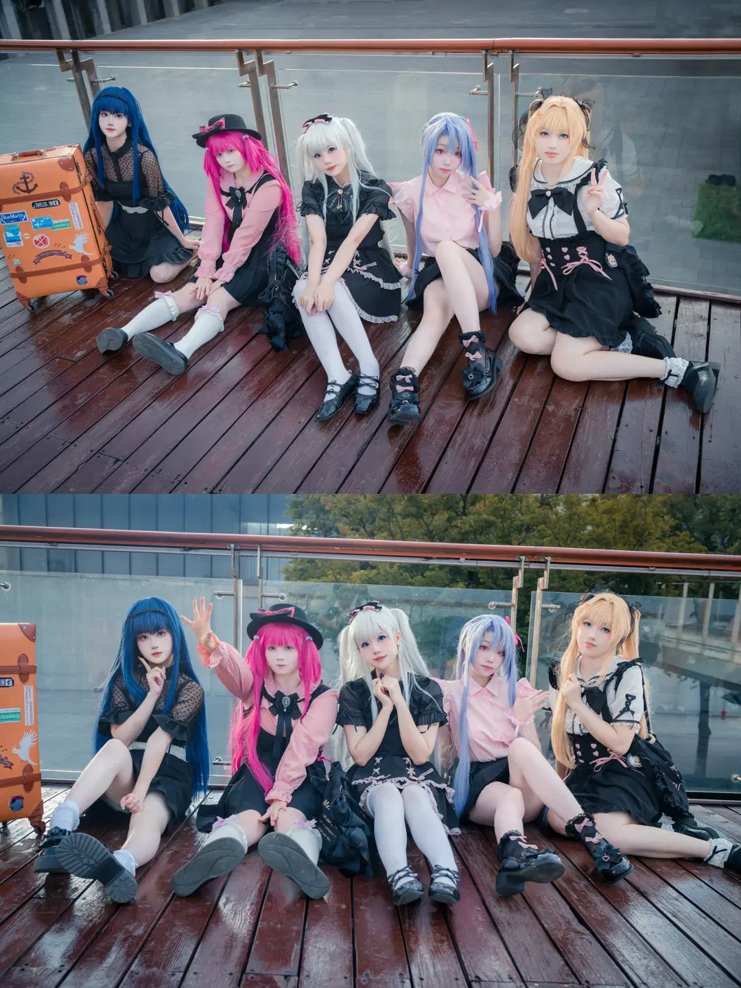 【鳴瀨白羽cos】Summer Pockets夏日口袋蕾服團片存檔 - 淡墨（摄影版） - 第8張