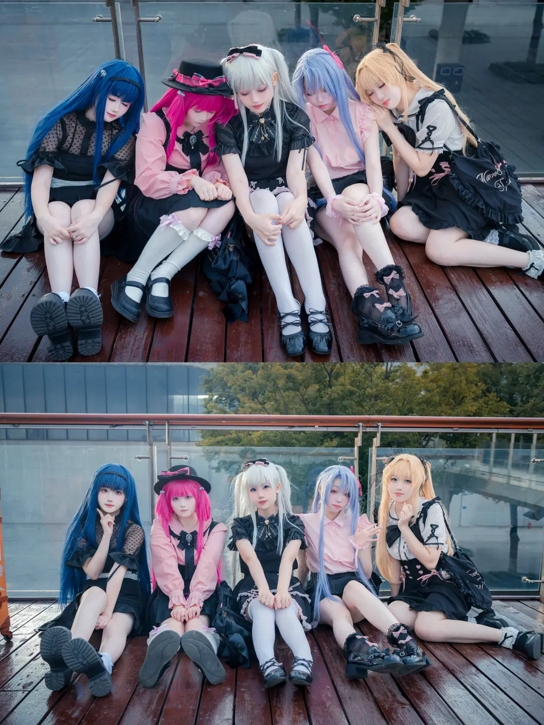 【鳴瀨白羽cos】Summer Pockets夏日口袋蕾服團片存檔 - 淡墨（摄影版） - 第9張