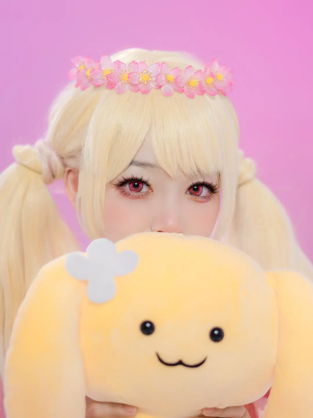 【鬼塚夏美コスプレ】『ラブライブ！スーパースター!!』ピンクのドレス コスプレ写真アーカイブ - 淡墨（摄影版） - 8枚目
