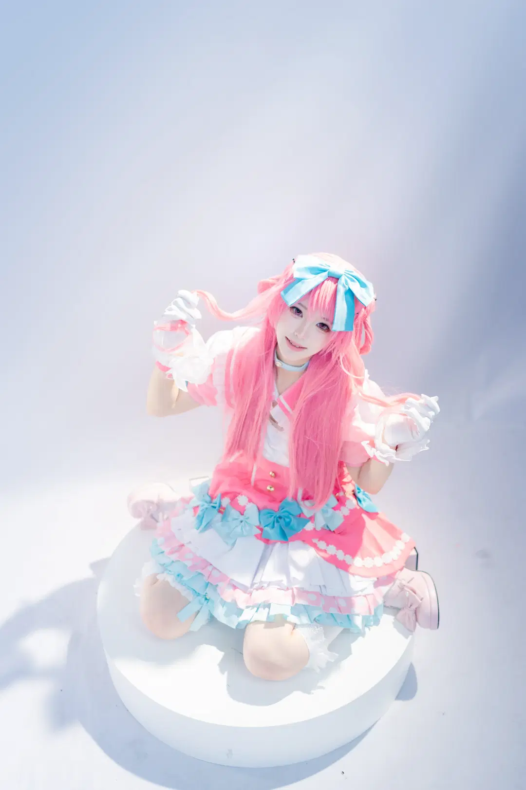 【丸山彩cos】bangdream公式照拍摄中 - 淡墨（摄影版） - 第2张