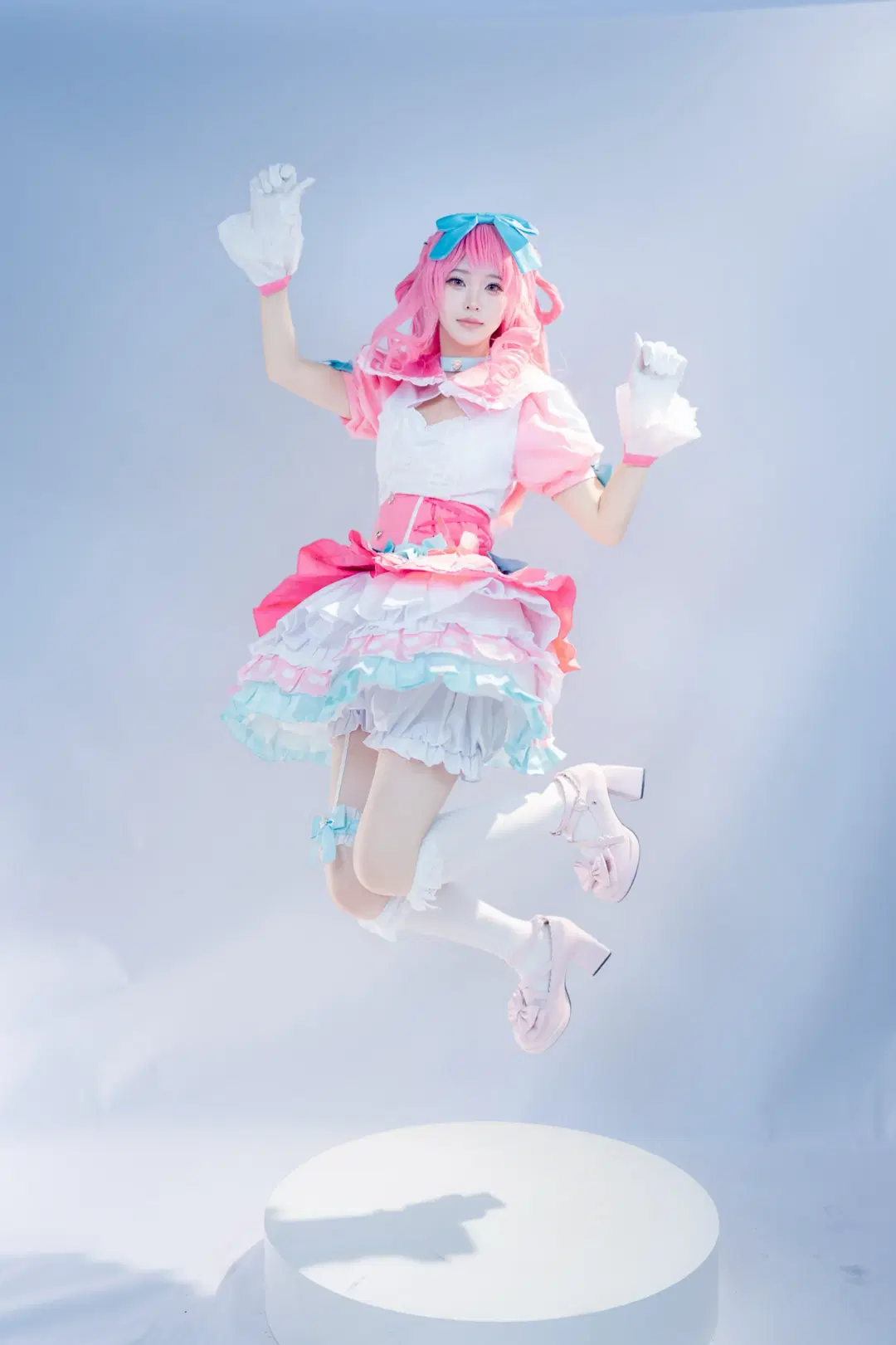 【丸山彩cos】bangdream公式照拍摄中 - 淡墨（摄影版） - 第3张