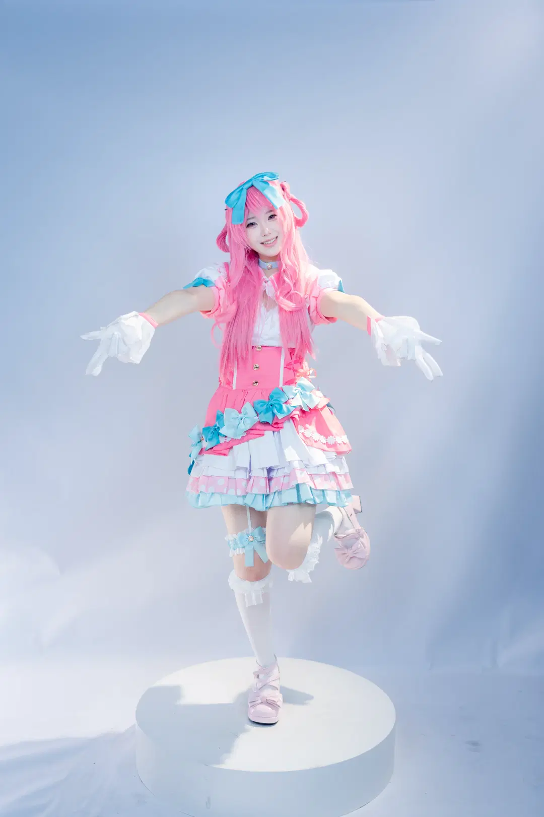 【丸山彩cos】bangdream公式照拍摄中 - 淡墨（摄影版） - 第4张