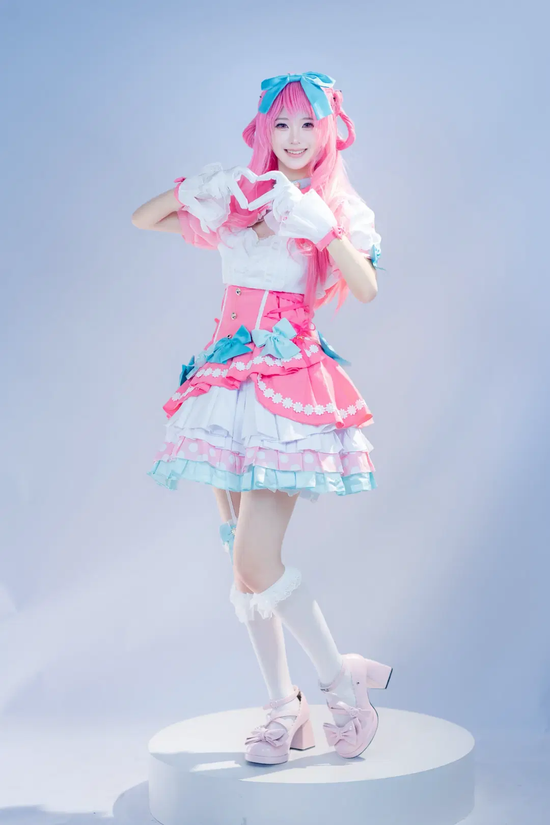 【丸山彩cos】bangdream公式照拍摄中 - 淡墨（摄影版） - 第5张