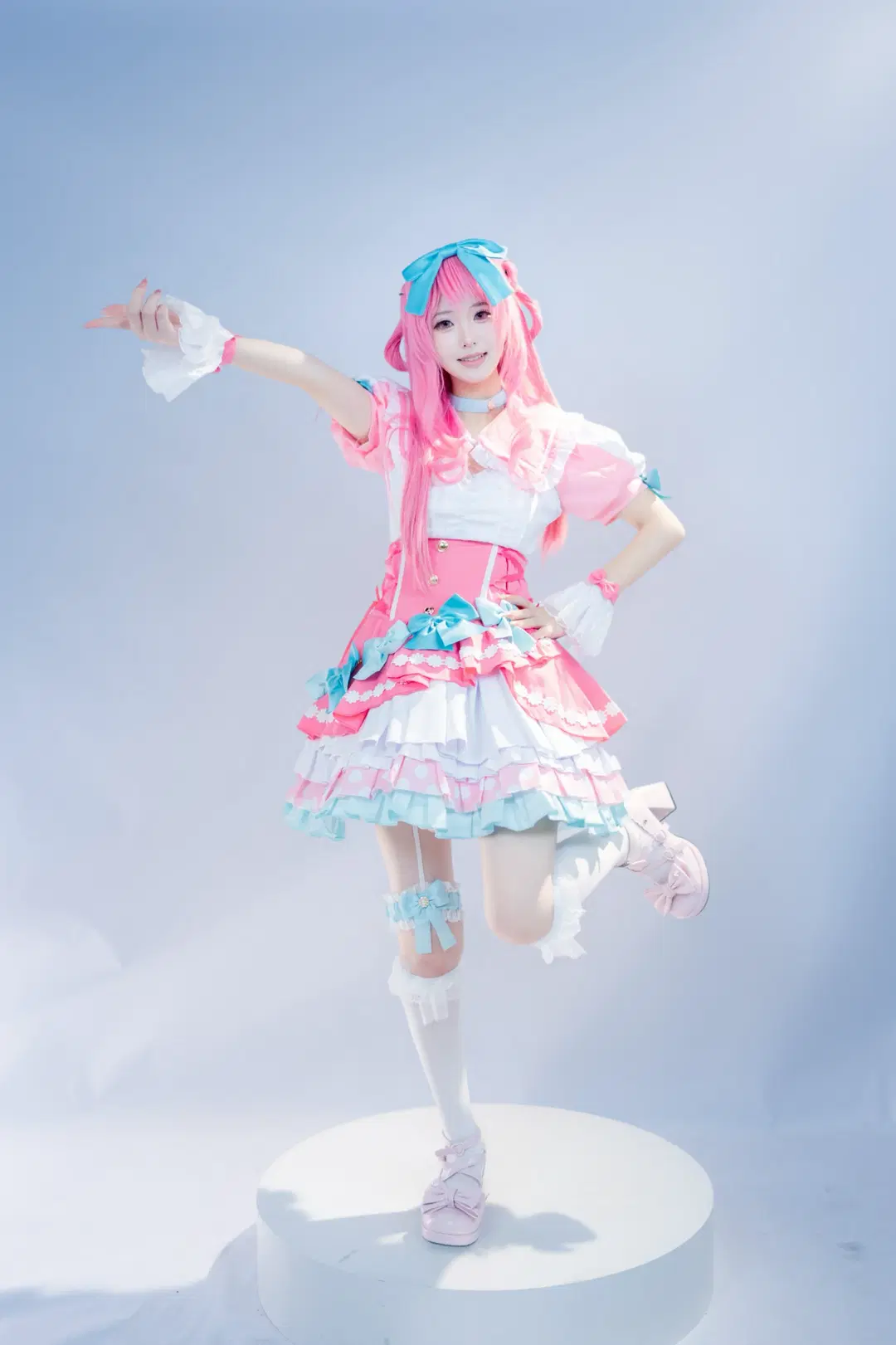 【丸山彩cos】bangdream公式照拍摄中 - 淡墨（摄影版） - 第6张