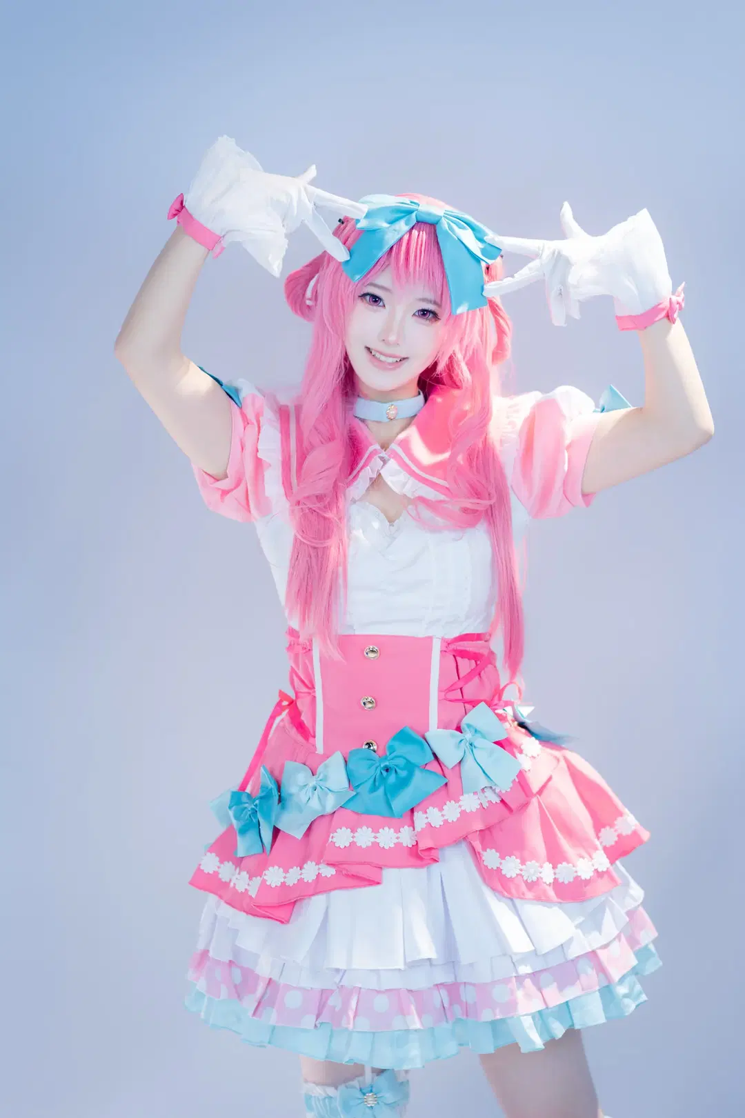 【丸山彩cos】bangdream公式照拍摄中 - 淡墨（摄影版） - 第7张
