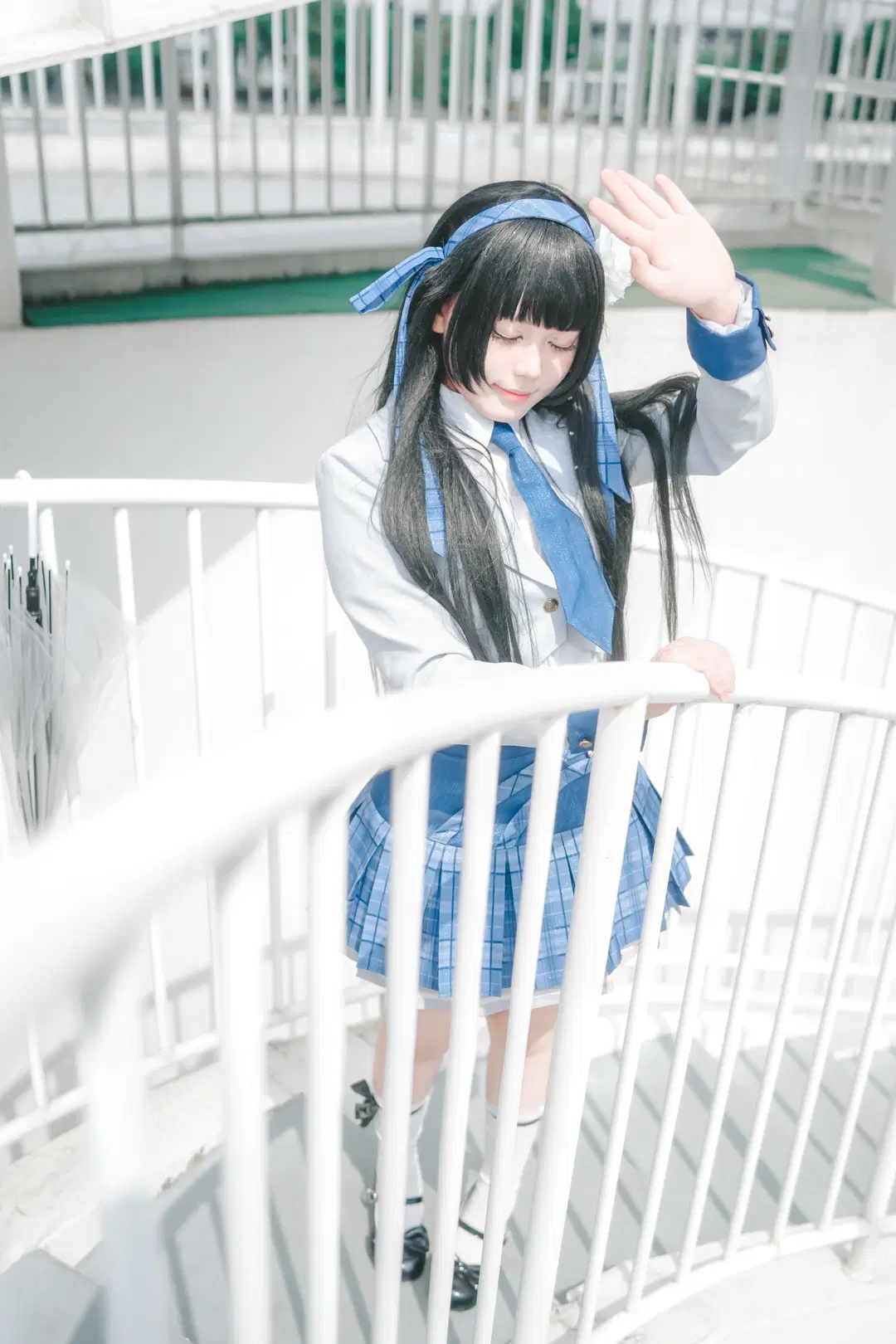 【西施コスプレ】『王者栄耀』フラッシュプロジェクト、少女の輝く宝物 - 淡墨（摄影版） - 2枚目