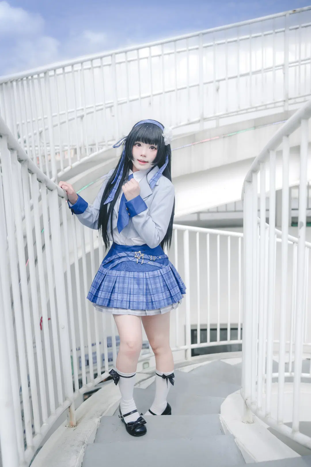 【西施コスプレ】『王者栄耀』フラッシュプロジェクト、少女の輝く宝物 - 淡墨（摄影版） - 4枚目