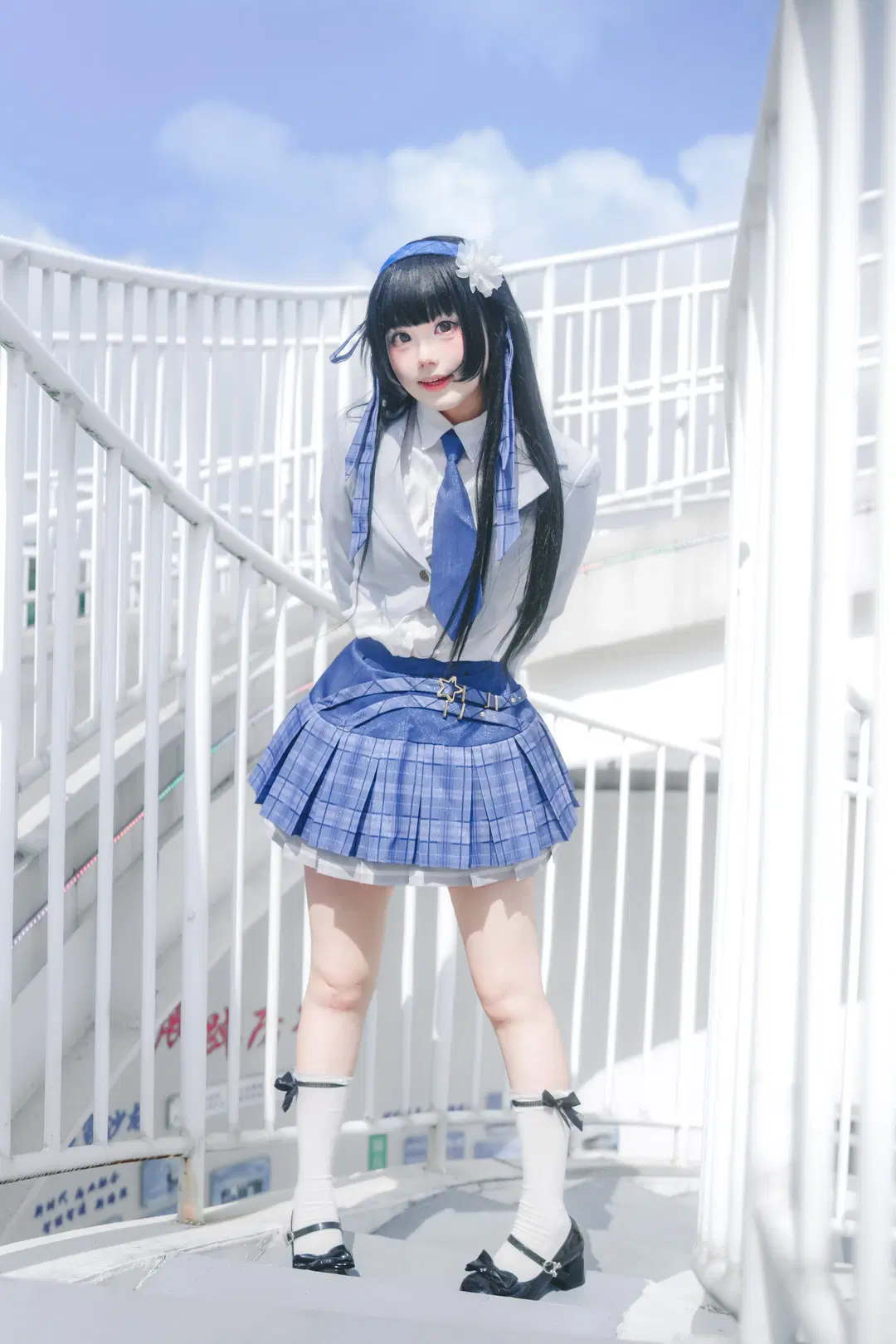 【西施コスプレ】『王者栄耀』フラッシュプロジェクト、少女の輝く宝物 - 淡墨（摄影版） - 5枚目