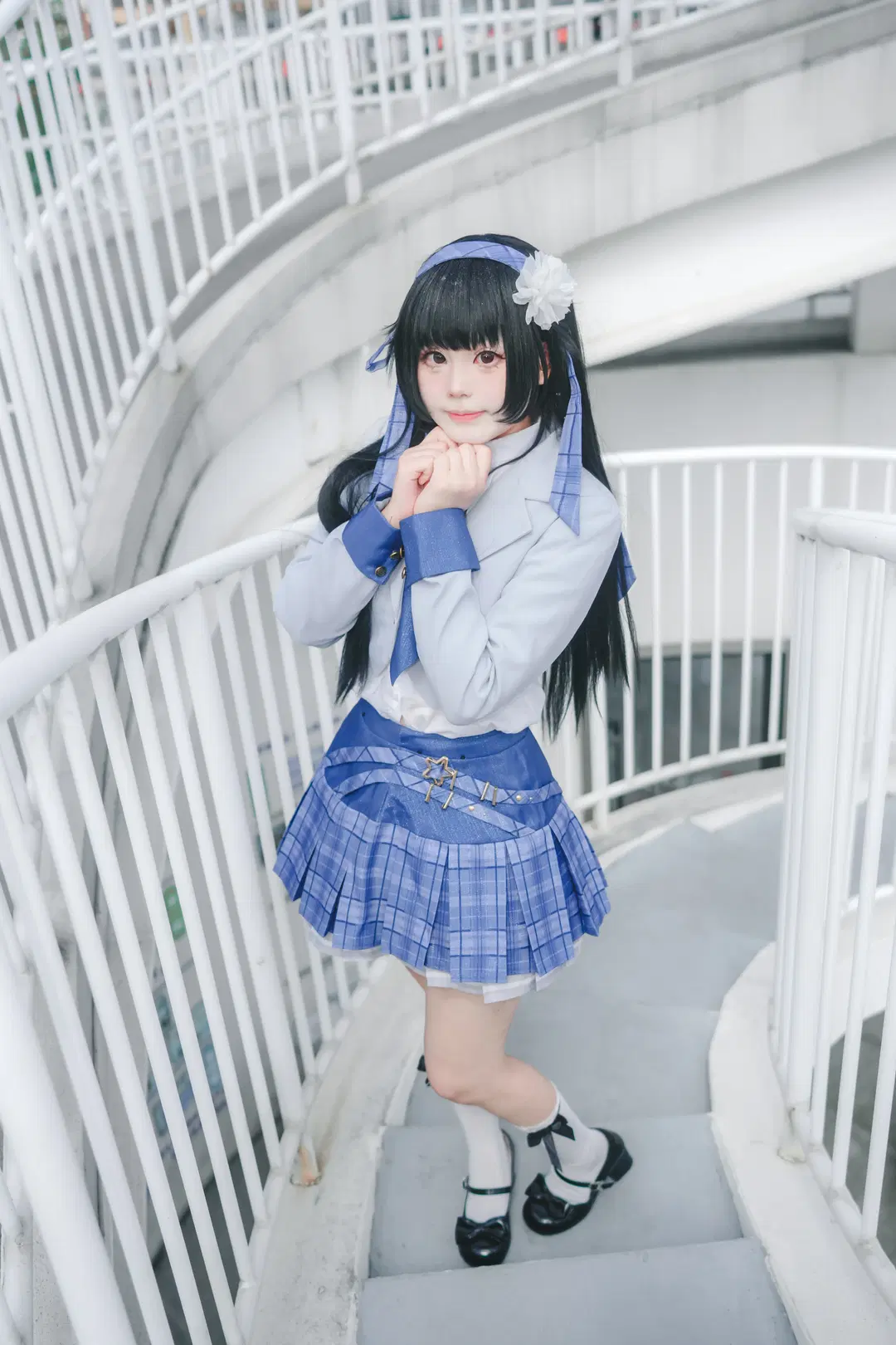 【西施コスプレ】『王者栄耀』フラッシュプロジェクト、少女の輝く宝物 - 淡墨（摄影版） - 6枚目