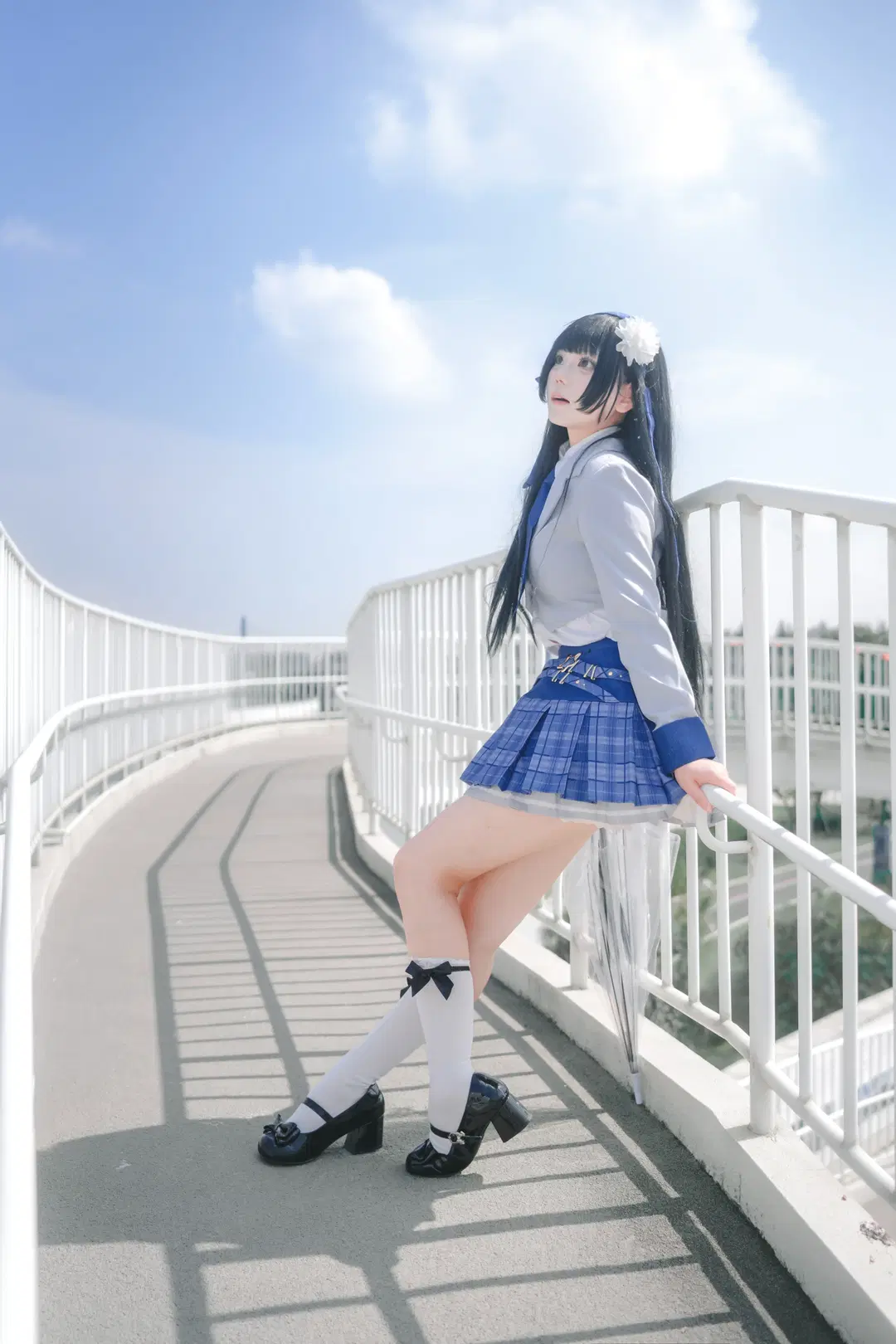 【西施コスプレ】『王者栄耀』フラッシュプロジェクト、少女の輝く宝物 - 淡墨（摄影版） - 7枚目