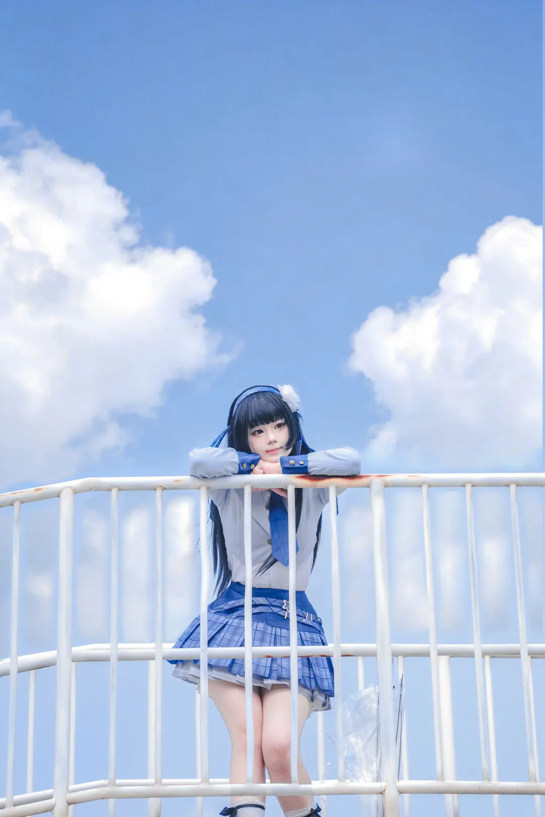 【西施コスプレ】『王者栄耀』フラッシュプロジェクト、少女の輝く宝物 - 淡墨（摄影版） - 8枚目