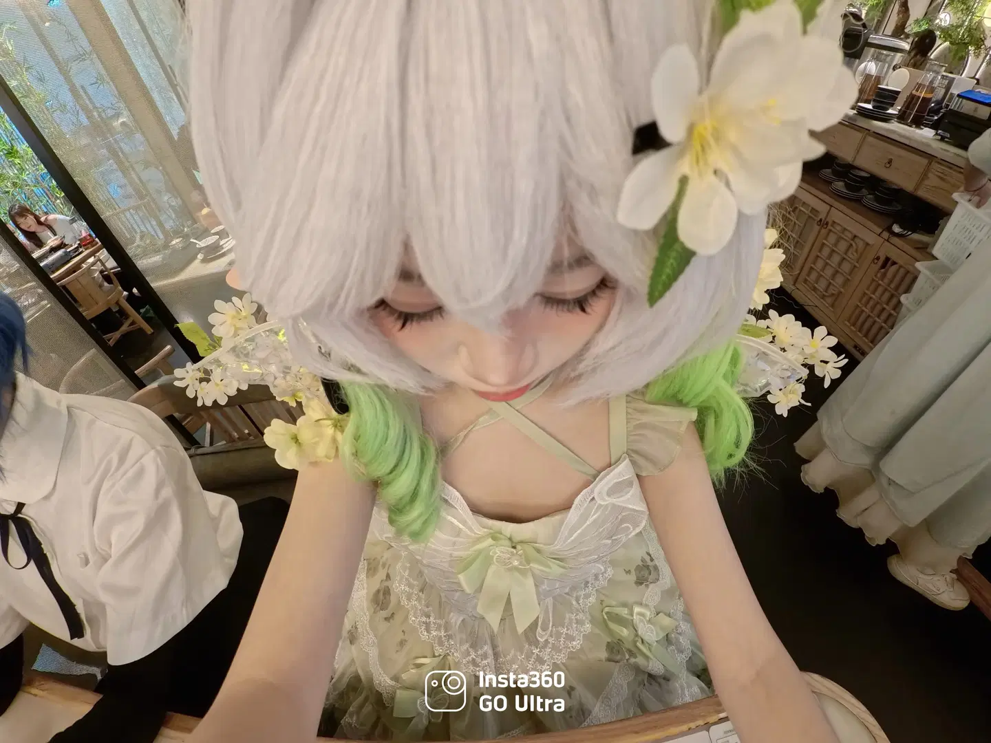 纳西妲私设cos 微华改的果蝇视角记录