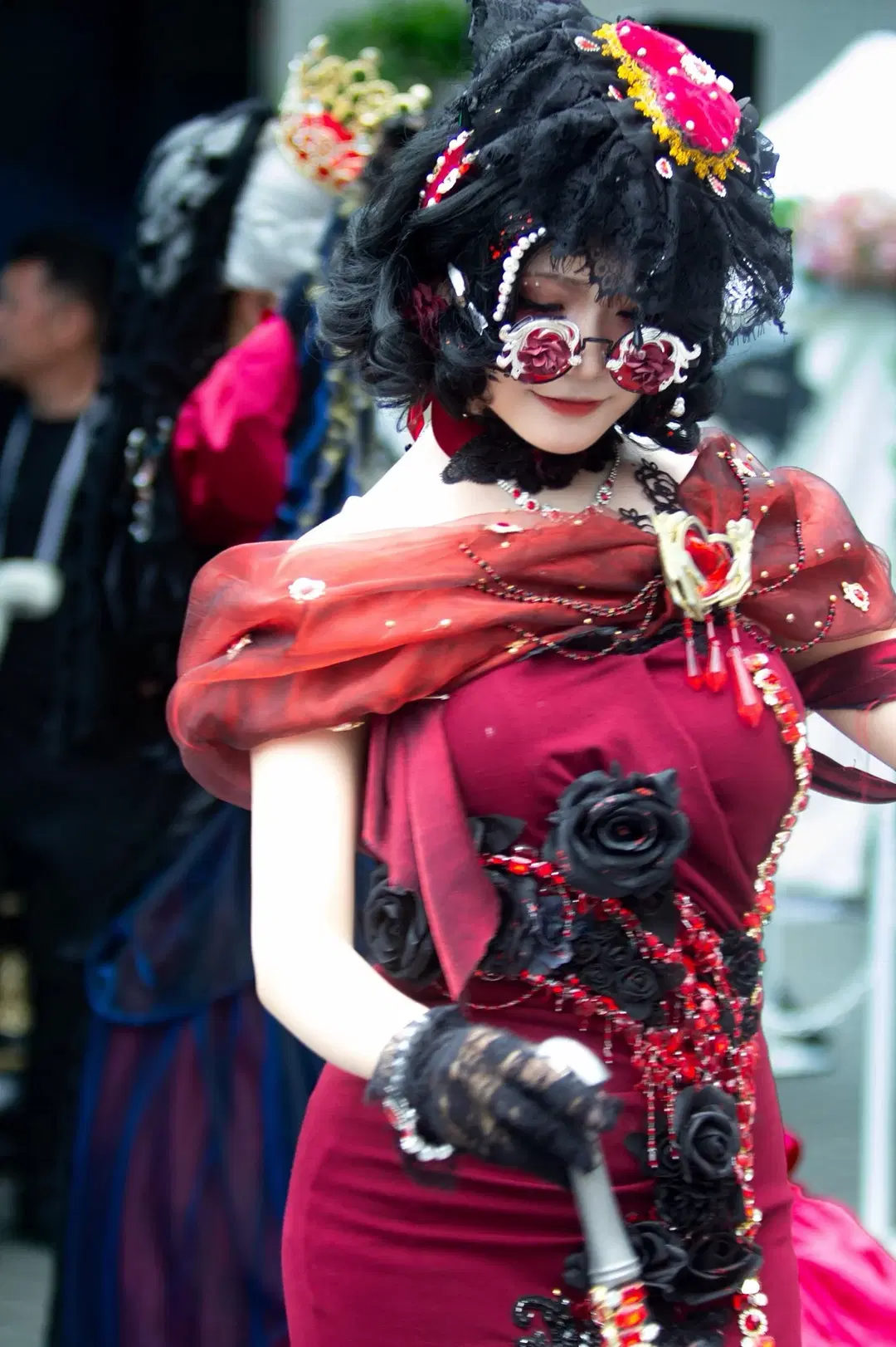 【法乌罗女士cos】第五人格8周年横滨线下活动记录 - Hoe三一 - 第2张