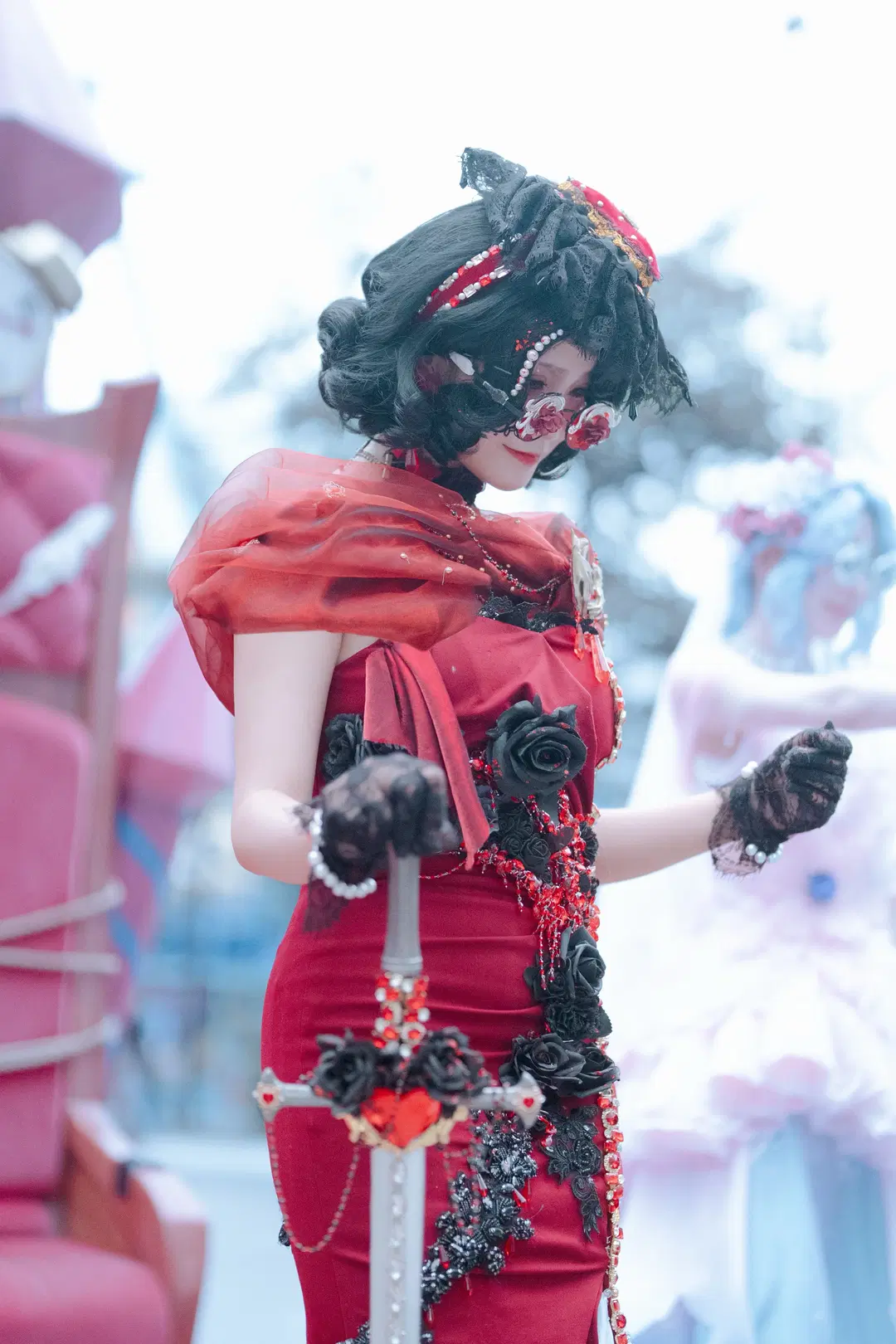 【法乌罗女士cos】第五人格8周年横滨线下活动记录 - Hoe三一 - 第6张