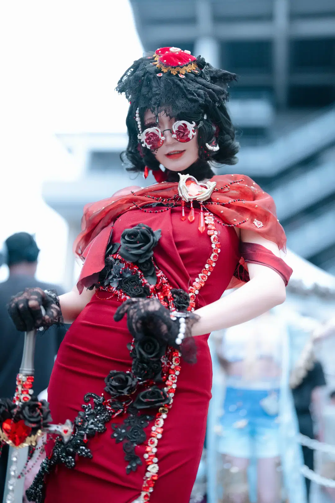 【法乌罗女士cos】第五人格8周年横滨线下活动记录 - Hoe三一 - 第7张