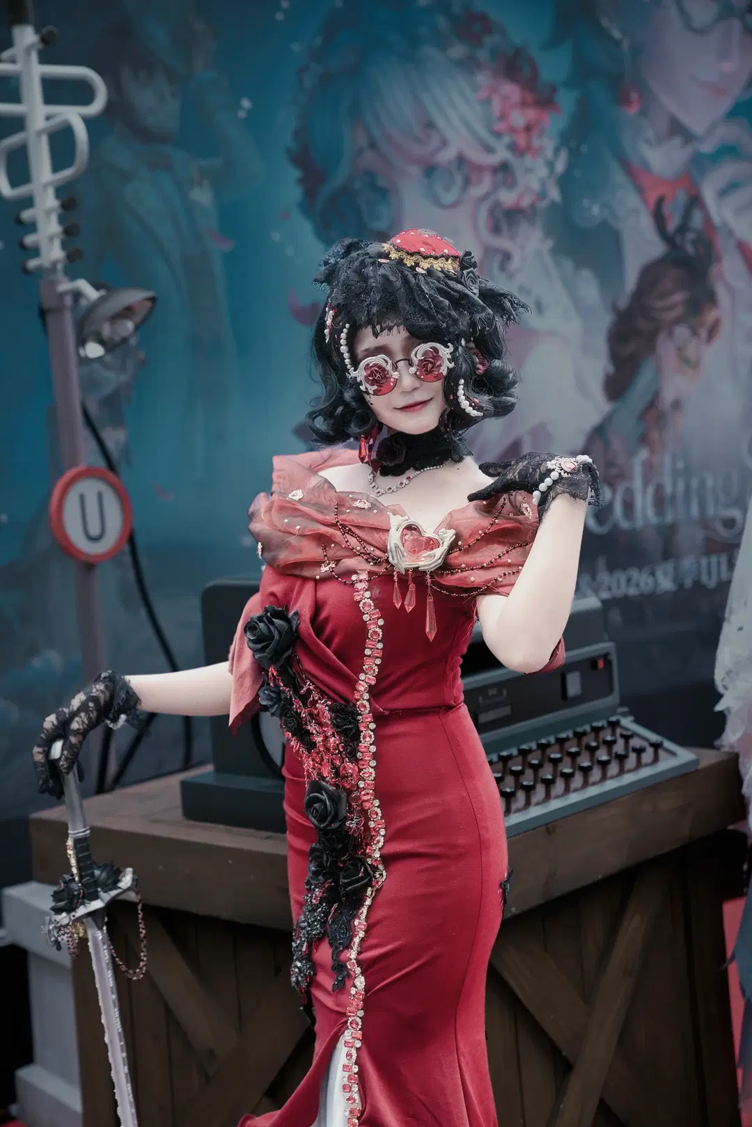 【法乌罗女士cos】第五人格8周年横滨线下活动记录 - Hoe三一 - 第8张