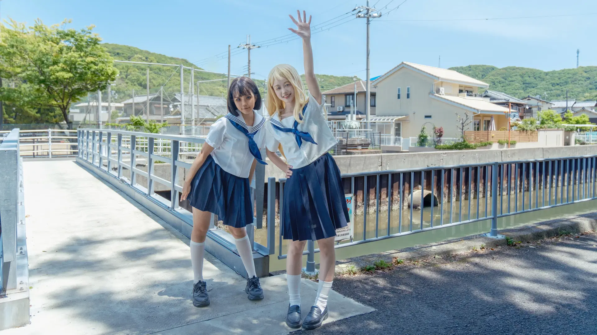 【潮cos】夏日重现的圣地巡礼夏日限定记忆 - Hoe三一 - 第2张