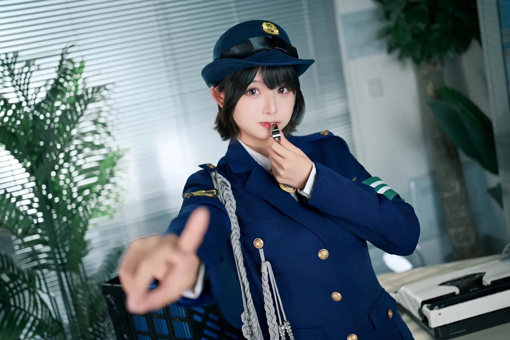 [Miki Nakano cosplay] Childhood Memories from B-Robo Kabutack: On Duty in Uniform by Forever Khalil C - Image 2