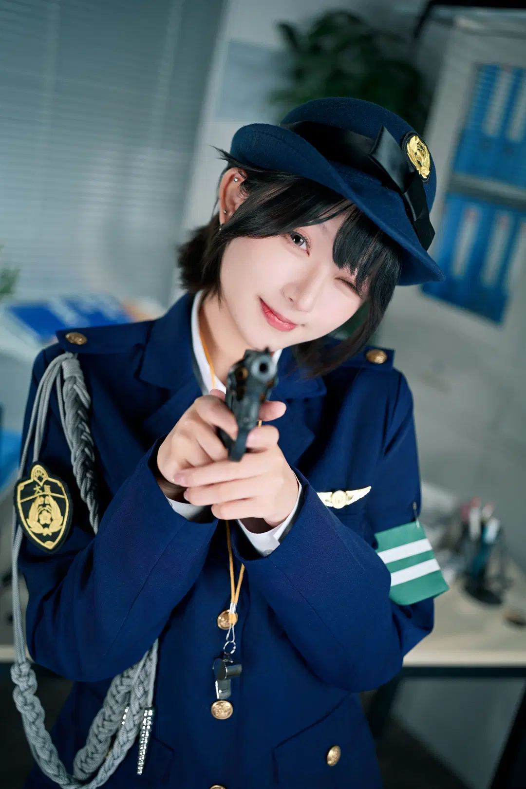 [Miki Nakano cosplay] Childhood Memories from B-Robo Kabutack: On Duty in Uniform by Forever Khalil C - Image 3