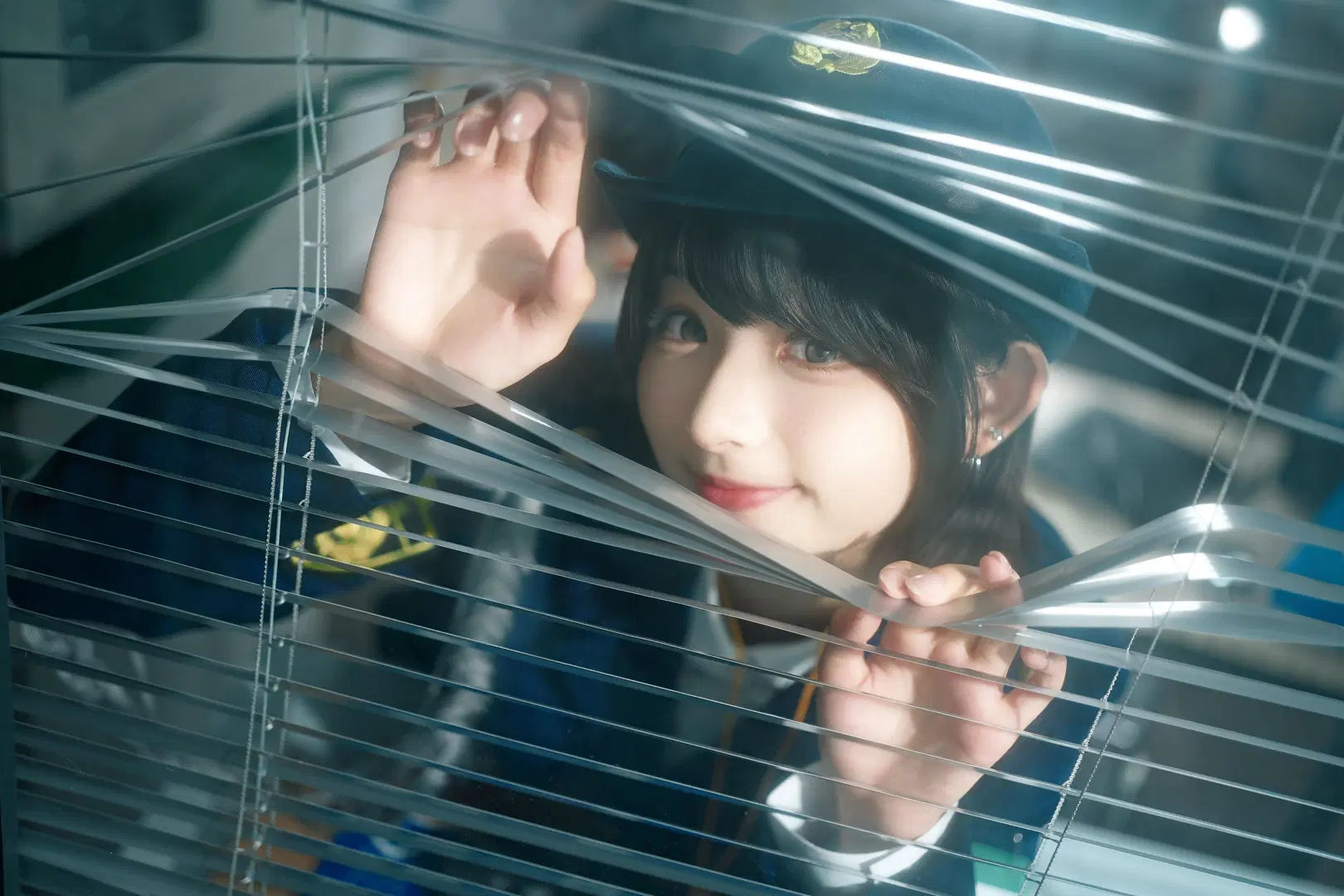 [Miki Nakano cosplay] Childhood Memories from B-Robo Kabutack: On Duty in Uniform by Forever Khalil C - Image 4