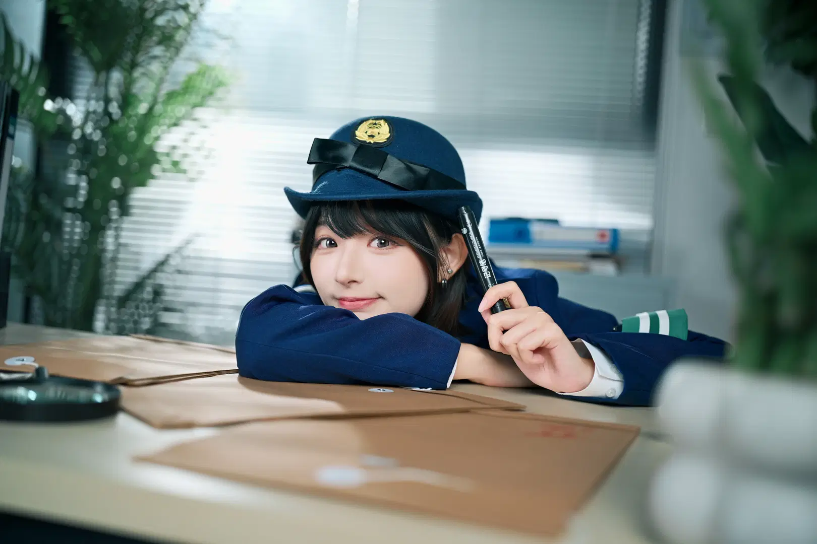 [Miki Nakano cosplay] Childhood Memories from B-Robo Kabutack: On Duty in Uniform by Forever Khalil C - Image 9