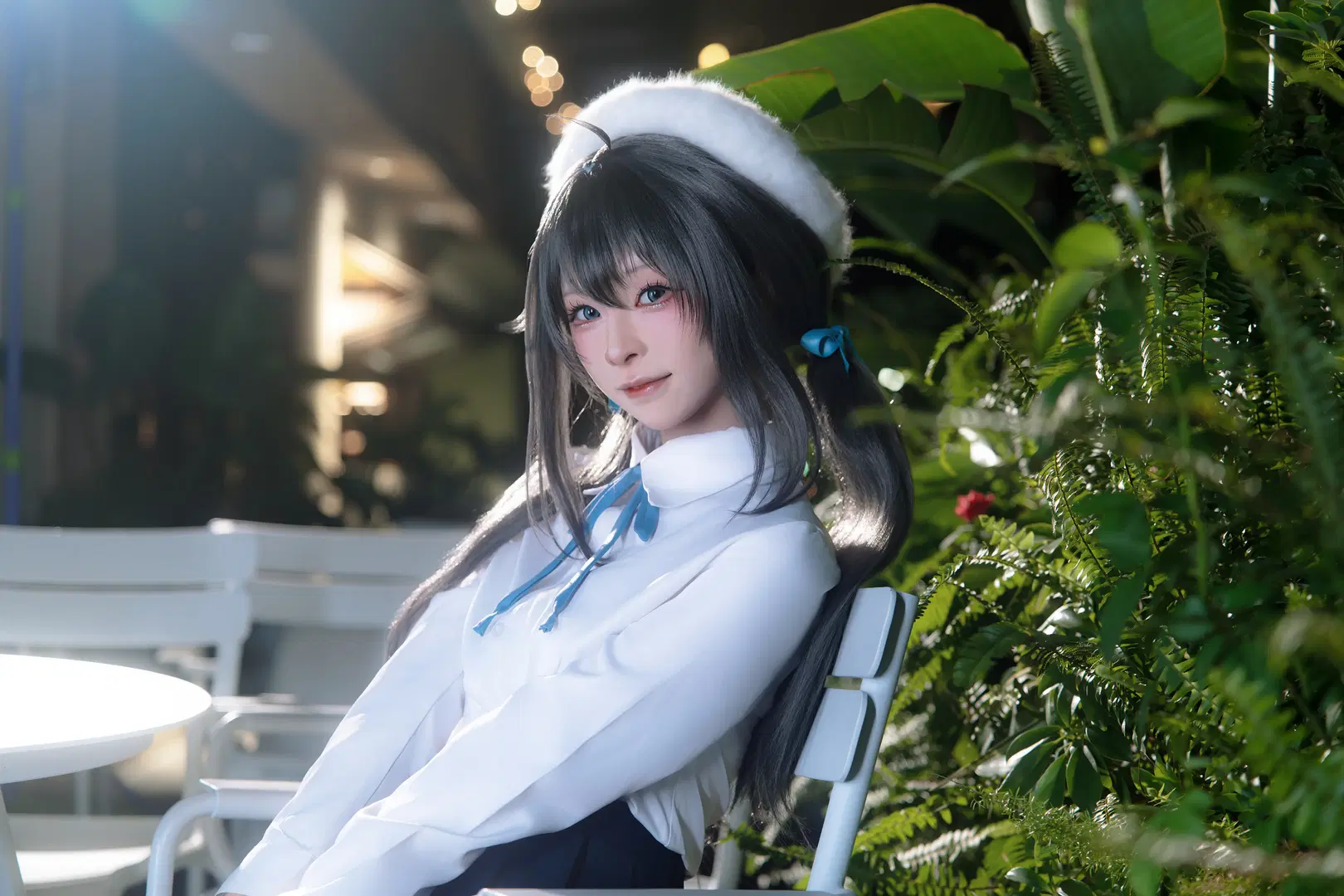 【雪之下雪乃cos】休息日的书与自动售货机 - Forever Khalil C - 第6张