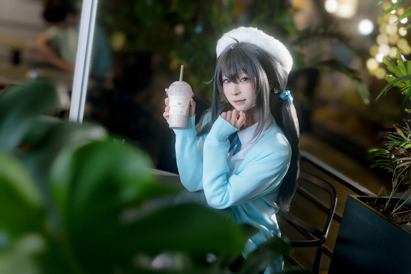 【雪之下雪乃cos】休息日的书与自动售货机 - Forever Khalil C - 第7张