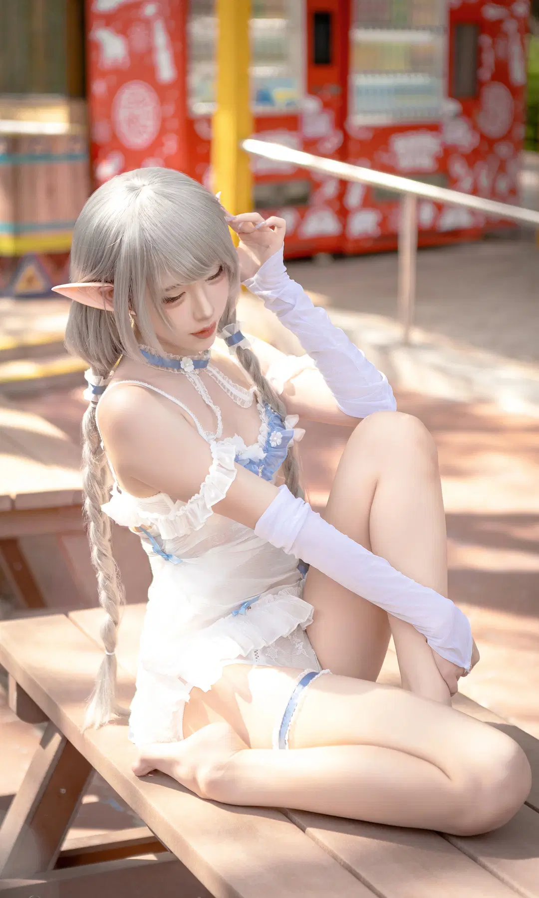 【埃佛森cos】碧蓝航线的夏日阳光拍摄记录 - wildwind风酱 - 第2张