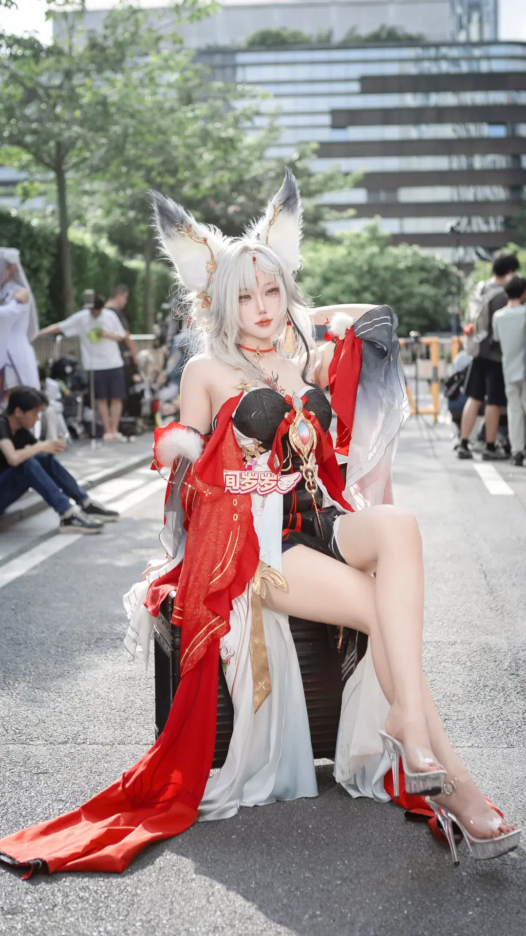 鸣潮, 心月狐cos