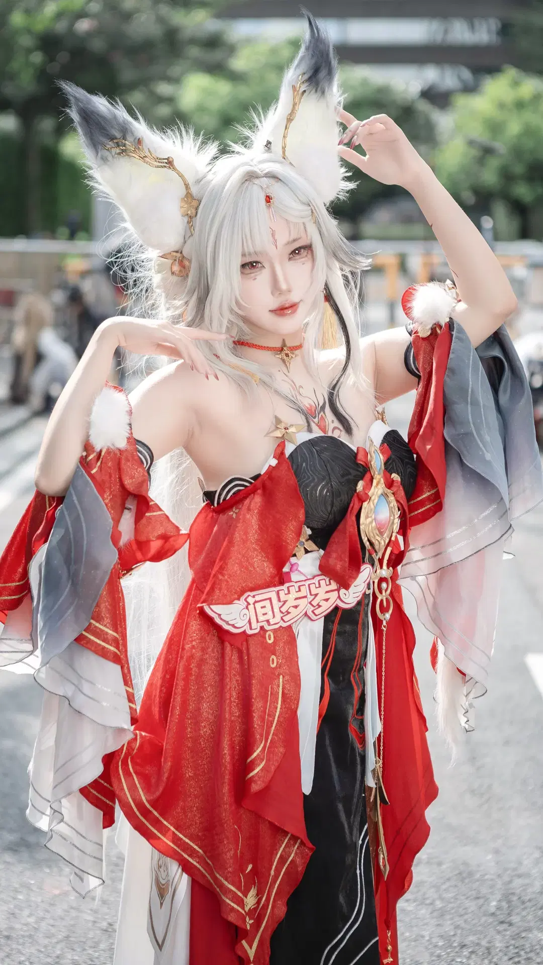 【心月狐cos】鸣潮漫展场外自然光返图 - wildwind风酱 - 第3张