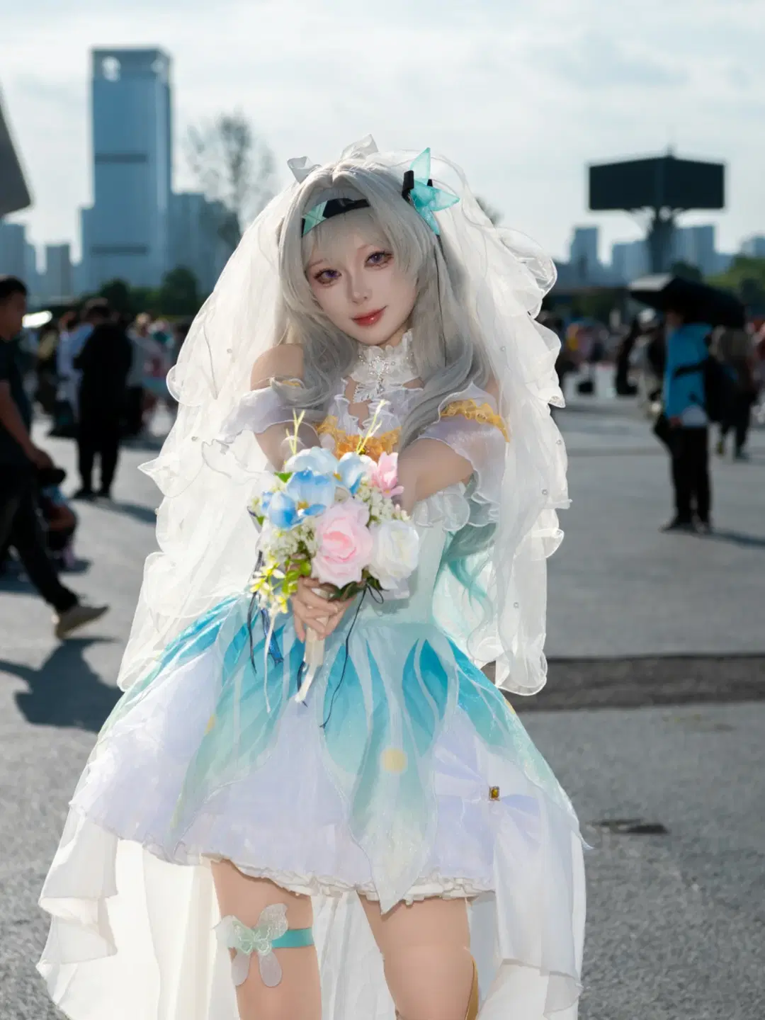 【流萤cos】世界线漫展现场返图 - 小鱼干消灭侠 - 第2张