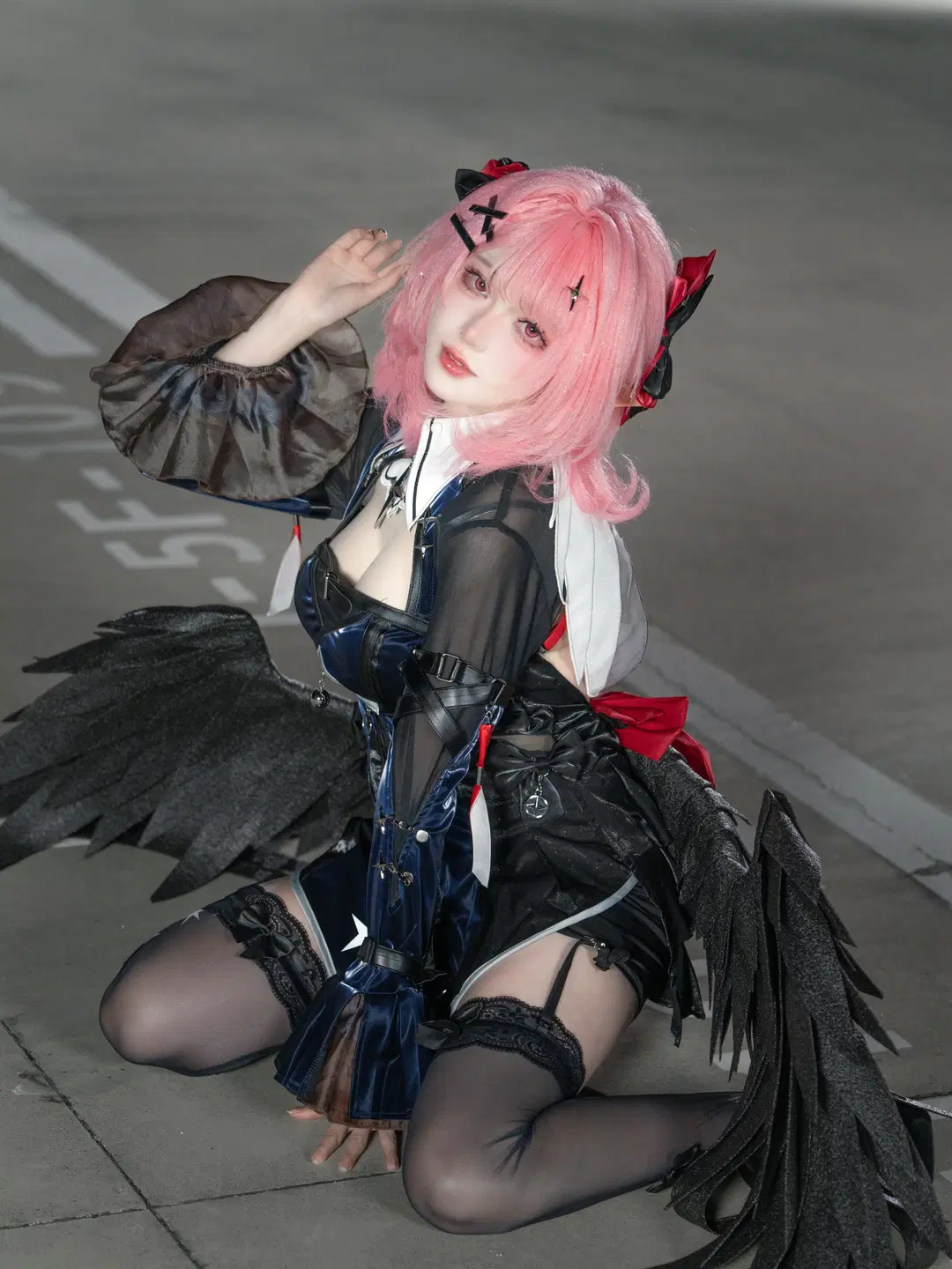 【レミエール コスプレ】ゼンレスゾーンゼロ 夜の共犯者 - 小鱼干消灭侠 - 3枚目