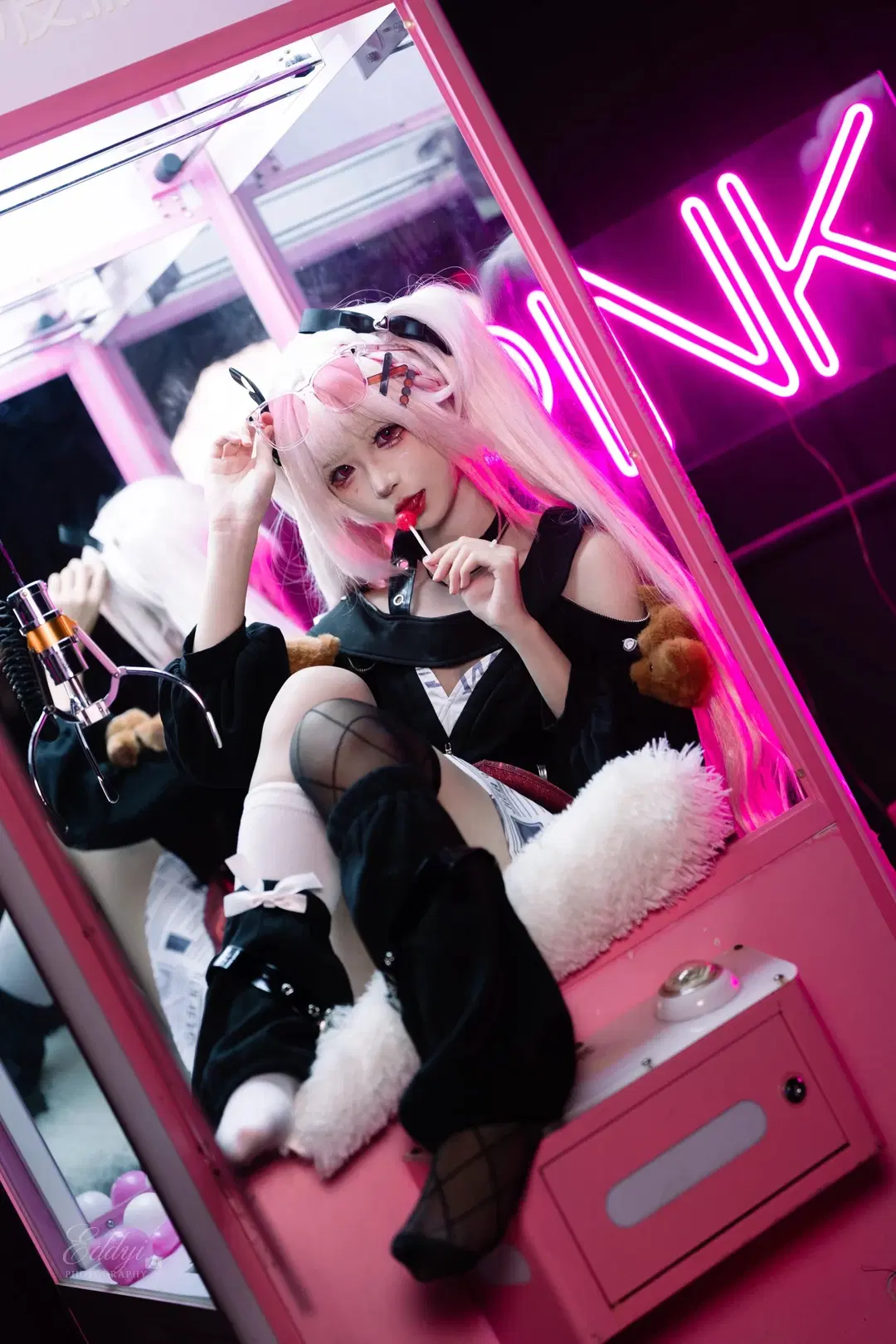 【花火cos】崩坏星穹铁道：在霓虹与机车中演绎二次元的现实魔法 - EddieZ - 第10张